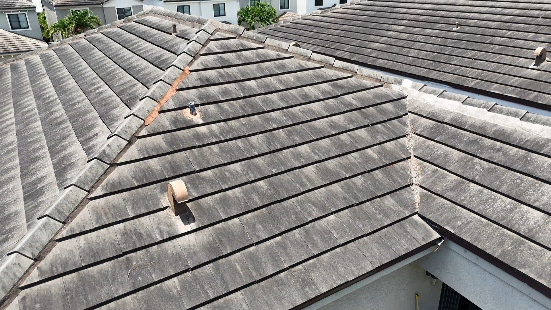 Tile Roof Soft Wash  by Durabilis Roofing INC
