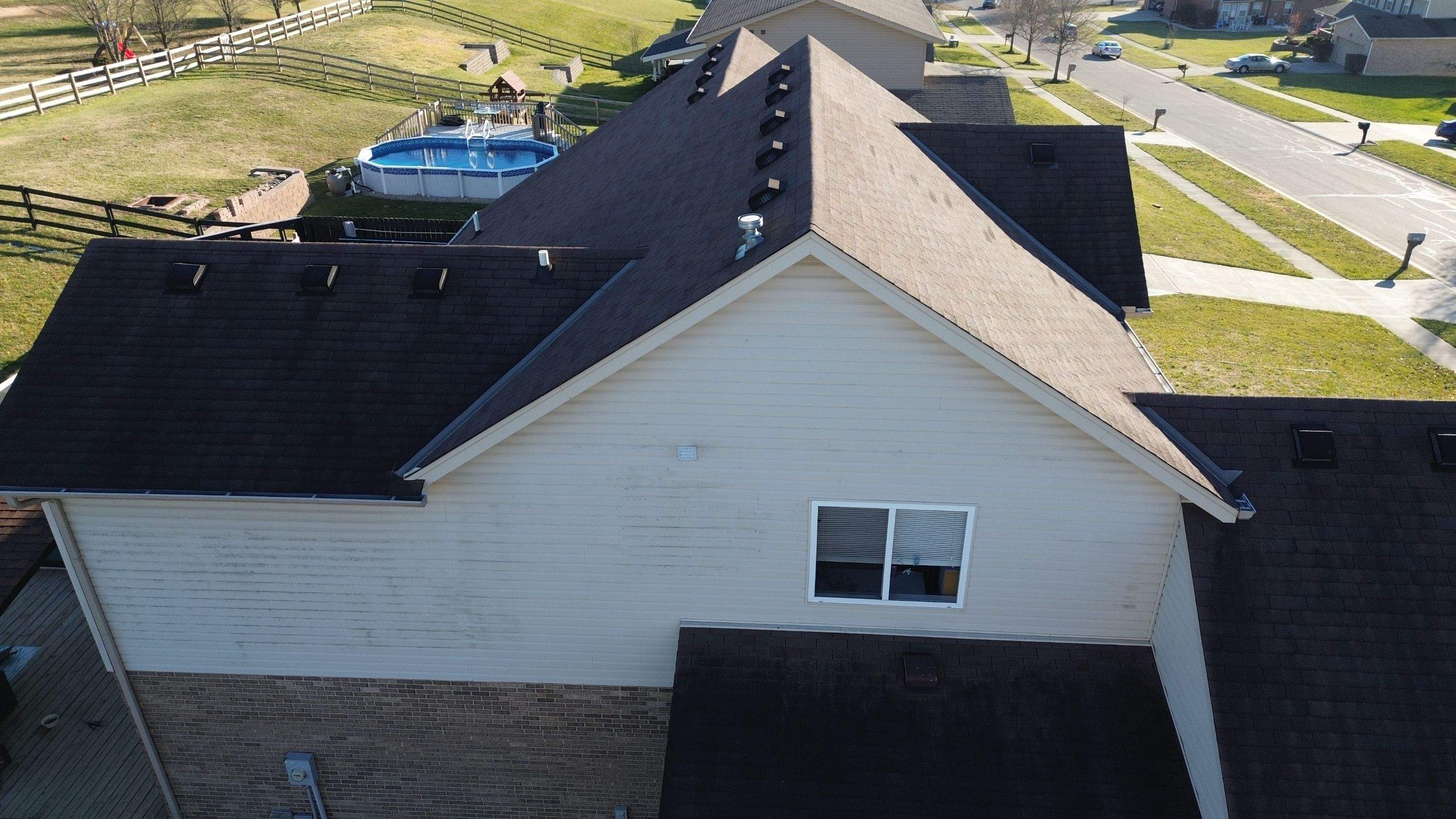 West Hamilton - Pristine Black & Gutters by Tamlin Roofing