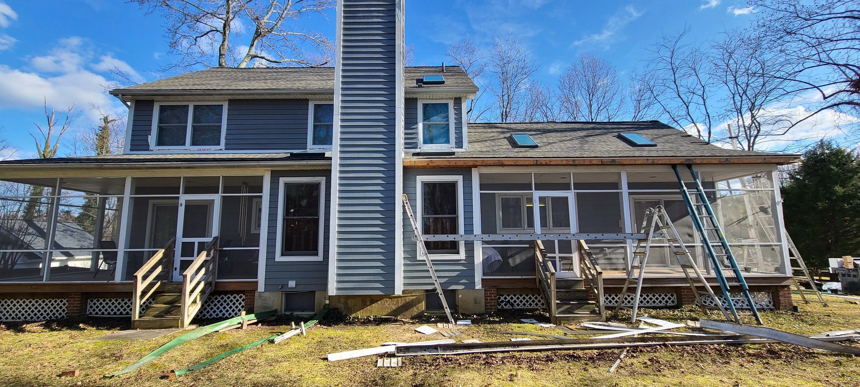 Window, Siding, Trim and Gutter replacement. by Window Depot of Annapolis