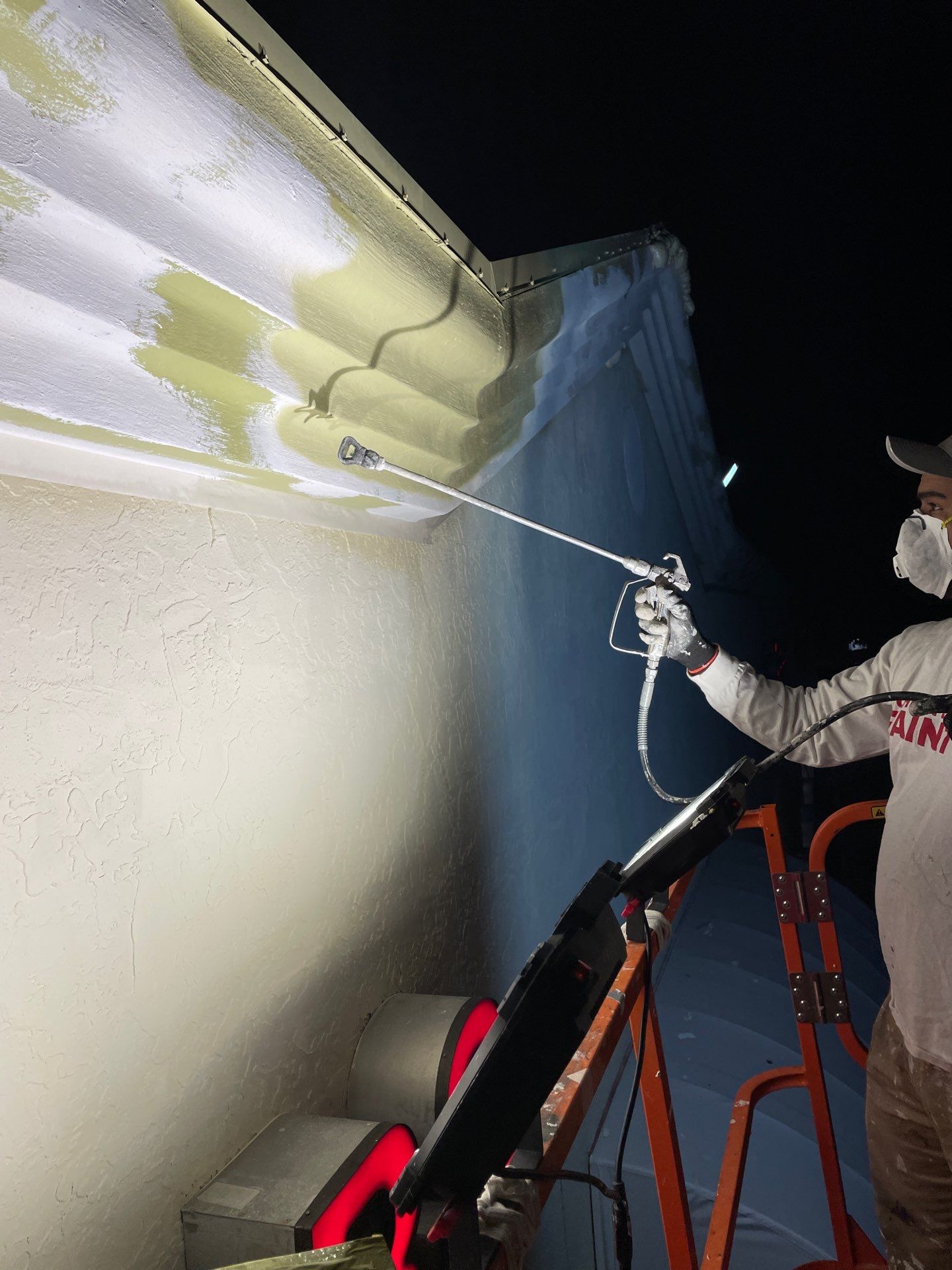 Commercial Exterior Painting by John “The Greek” Painting