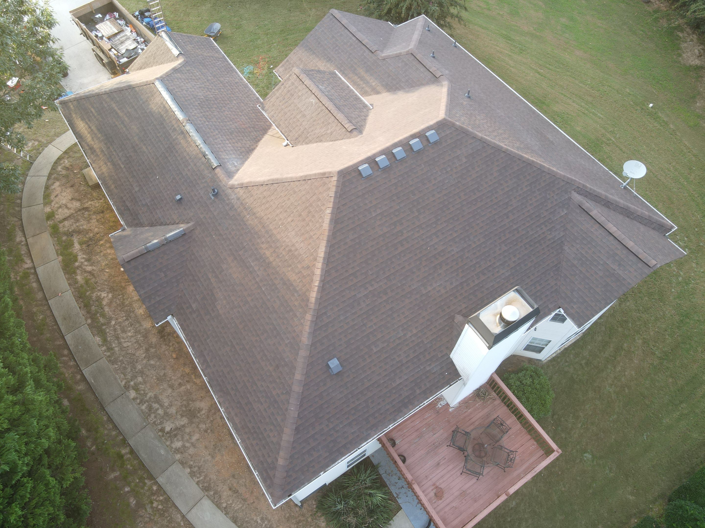 Residential Roofing Installation using GAF by Inspector Roofing and Restoration