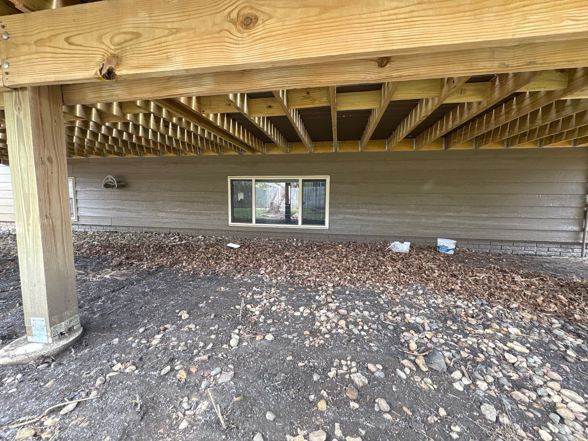 Exterior Painting and Wood Trim Replacement in Sioux Falls by Select Painting, Coatings & Garage Cabinets