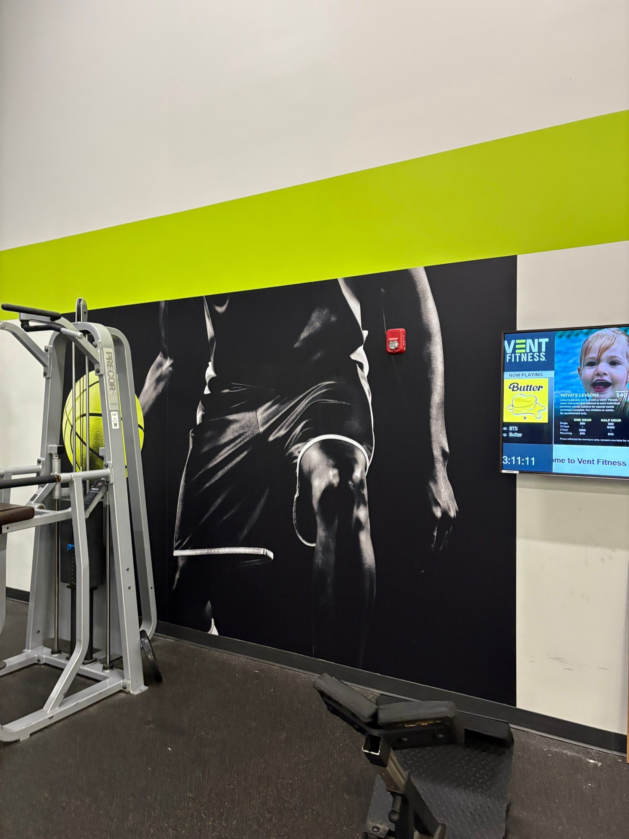 Vent Fitness Gym Build-Out and Branding in Latham by FASTSIGNS of Saratoga Springs