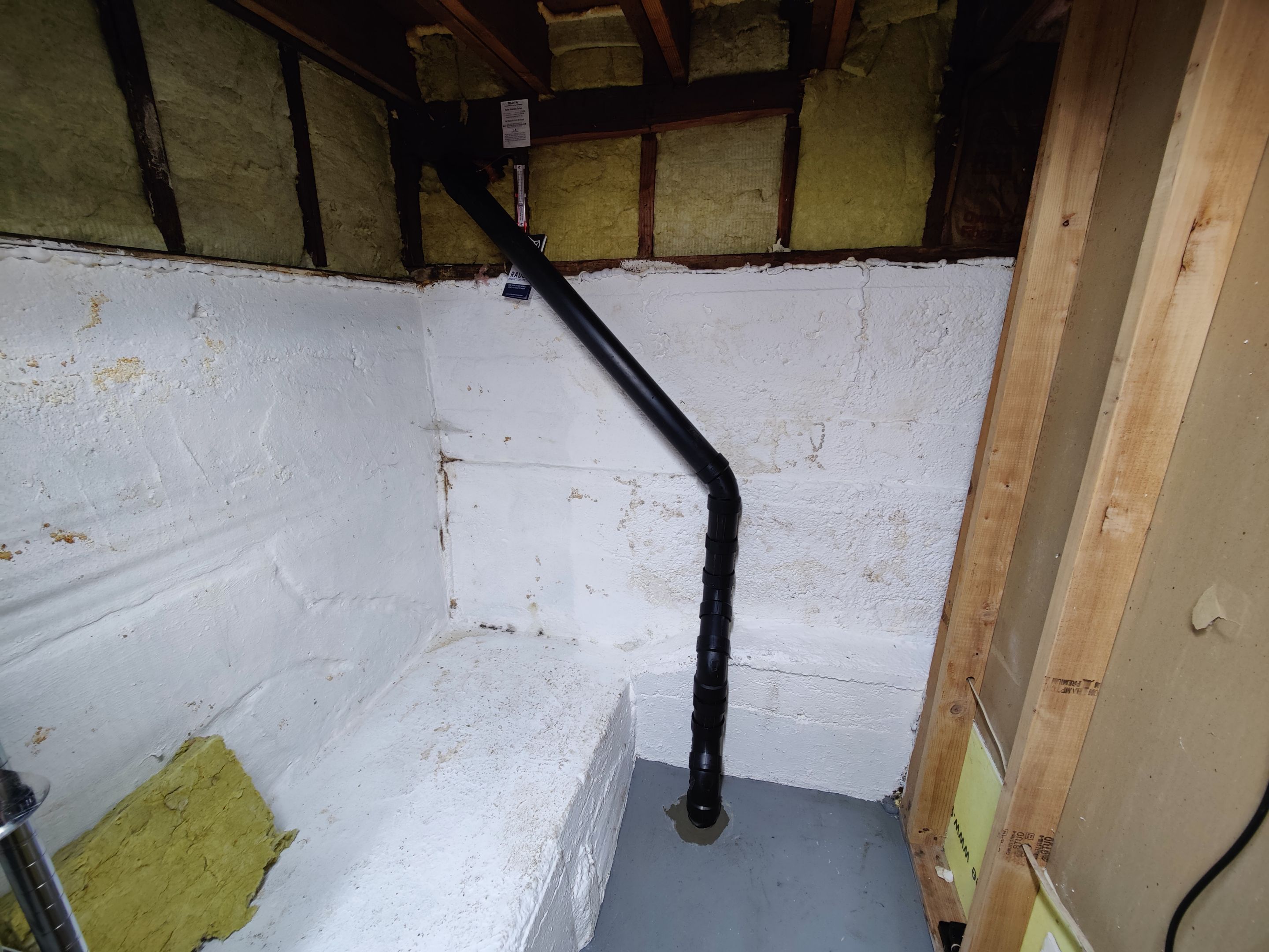 Subslab SafeAir™ System by JustRadon.Com