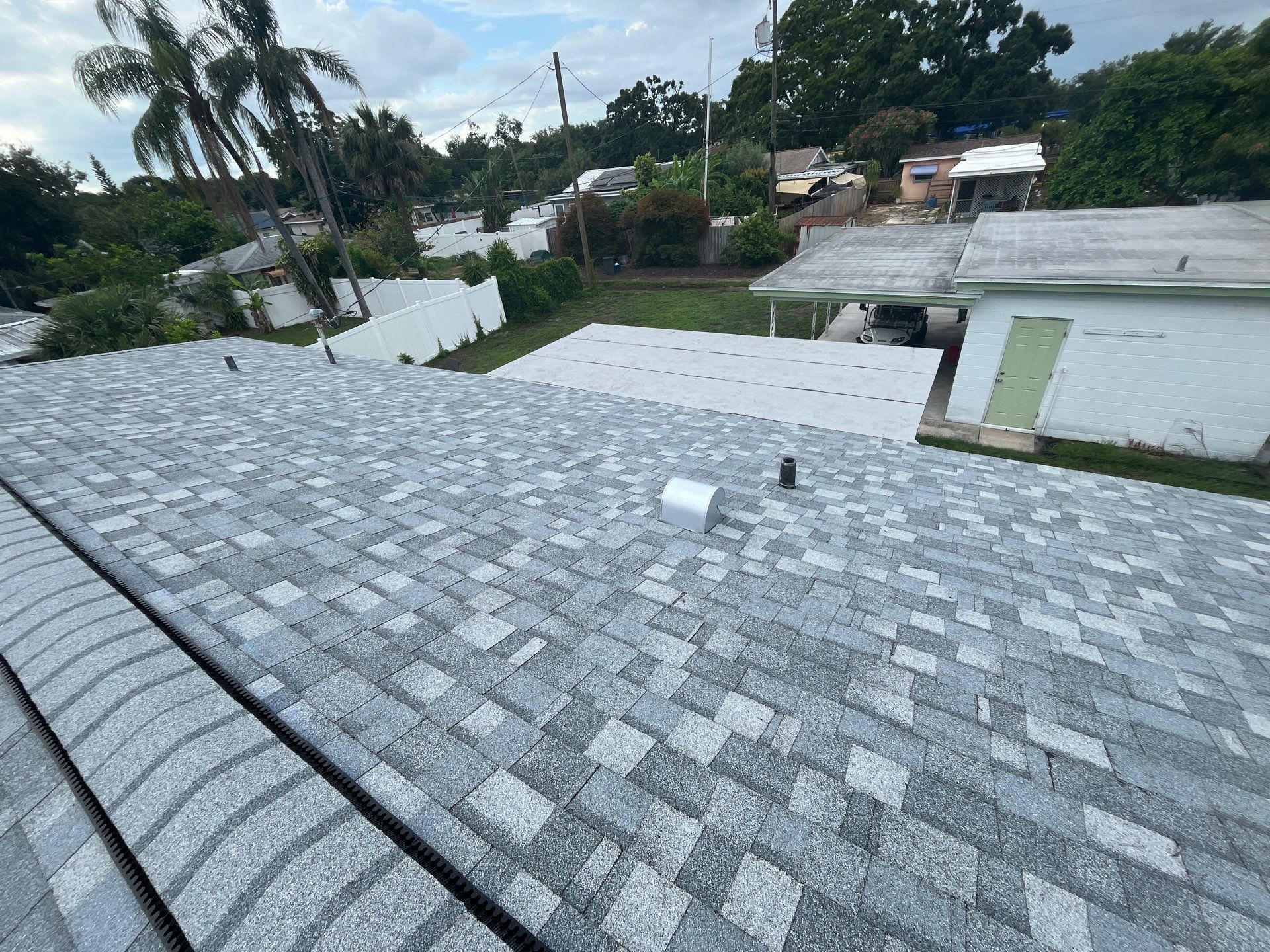 Project in Gulfport 33707 by Mitchell Roofing Company LLC 