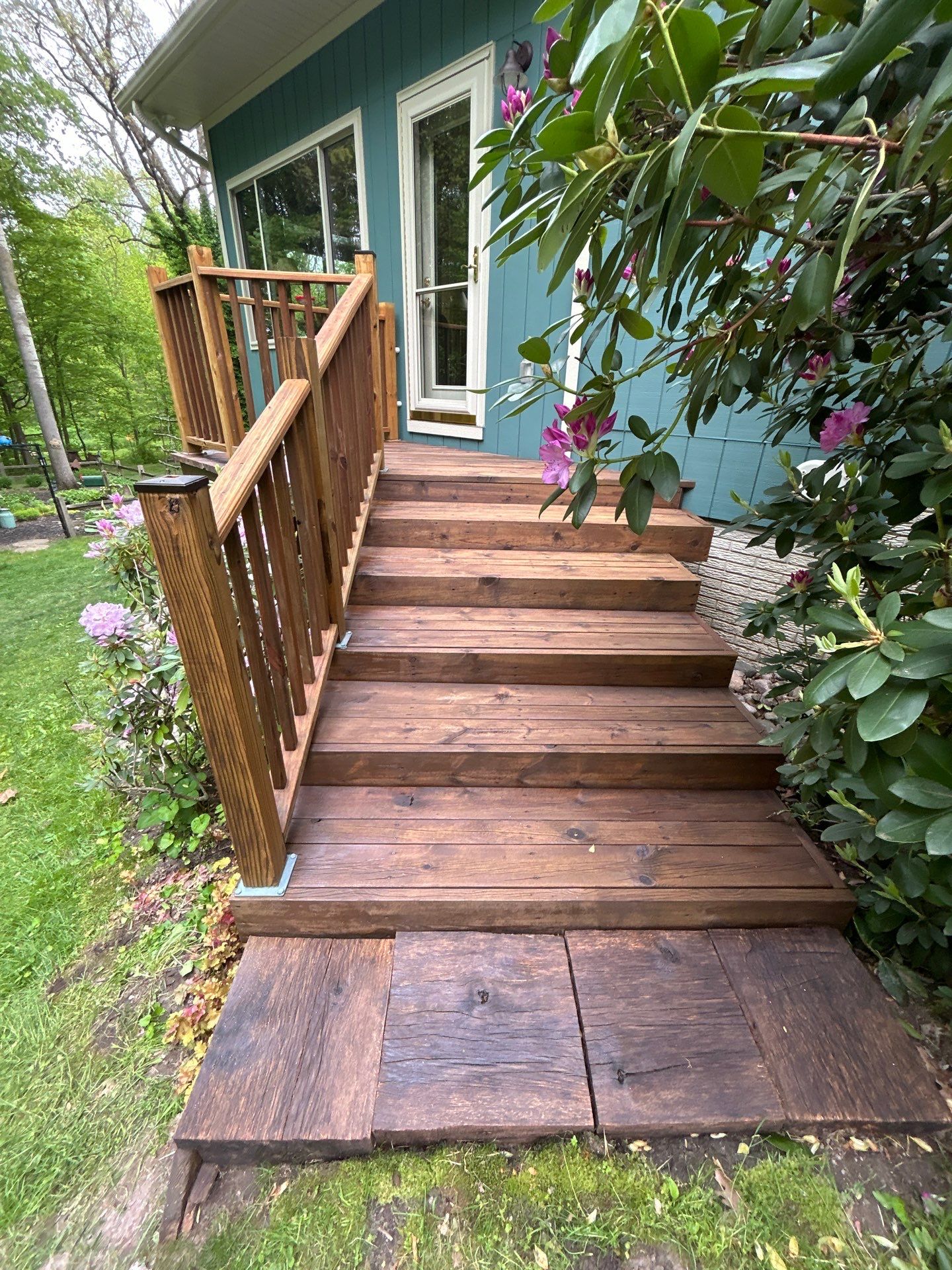 Exterior Painting and Deck staining by Gordon Painting