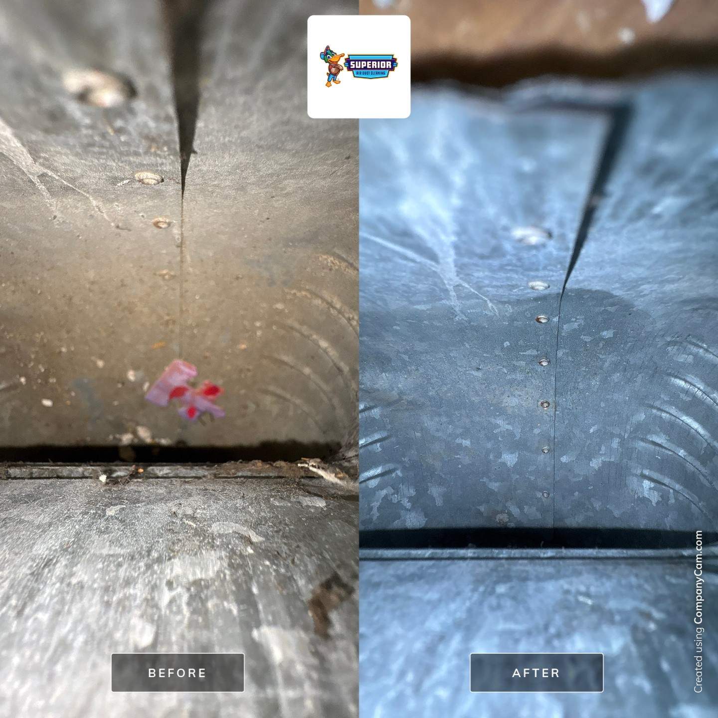 Comprehensive HVAC Air Duct Cleaning and Debris Removal in Level Green, PA by Superior Air Duct Cleaning