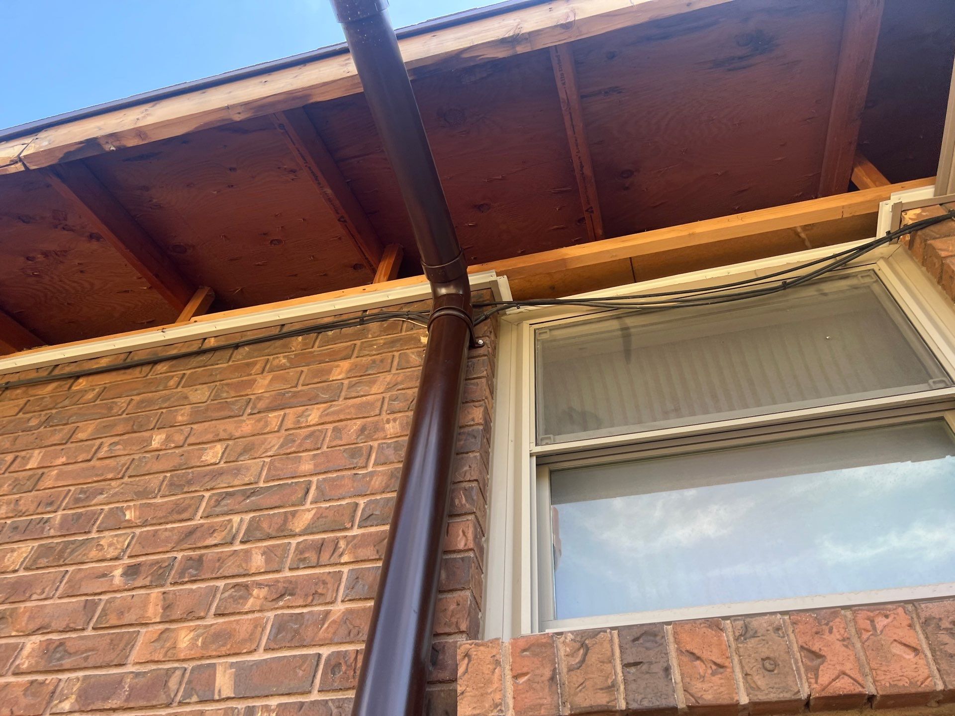 Project in South Weber by Emerald Gotcha Gutters 
