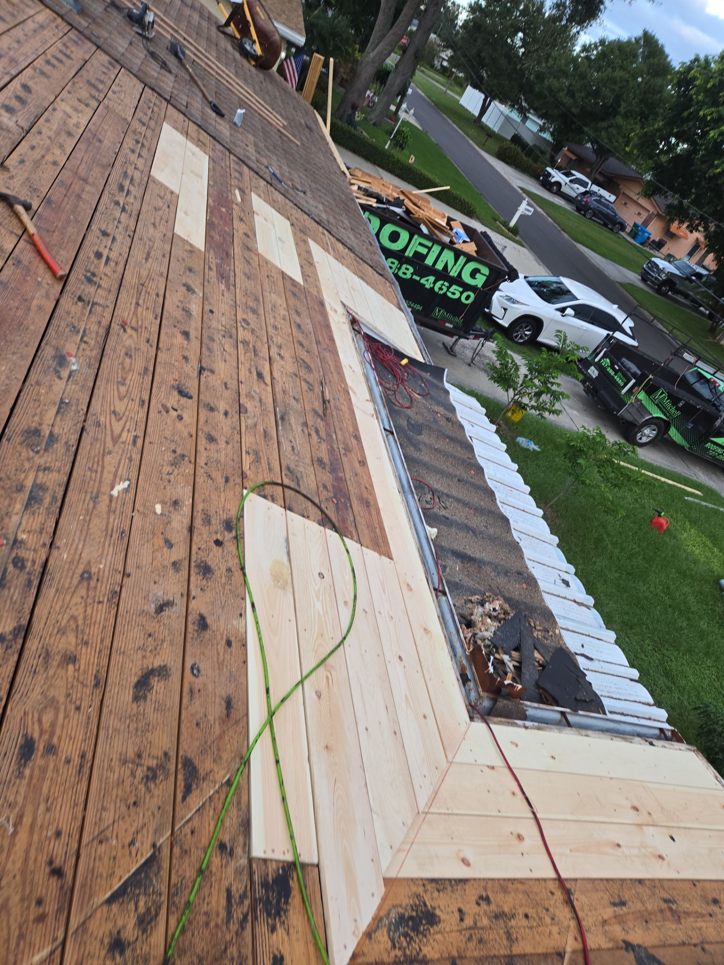 Project in Seminole 33772 by Mitchell Roofing Company LLC