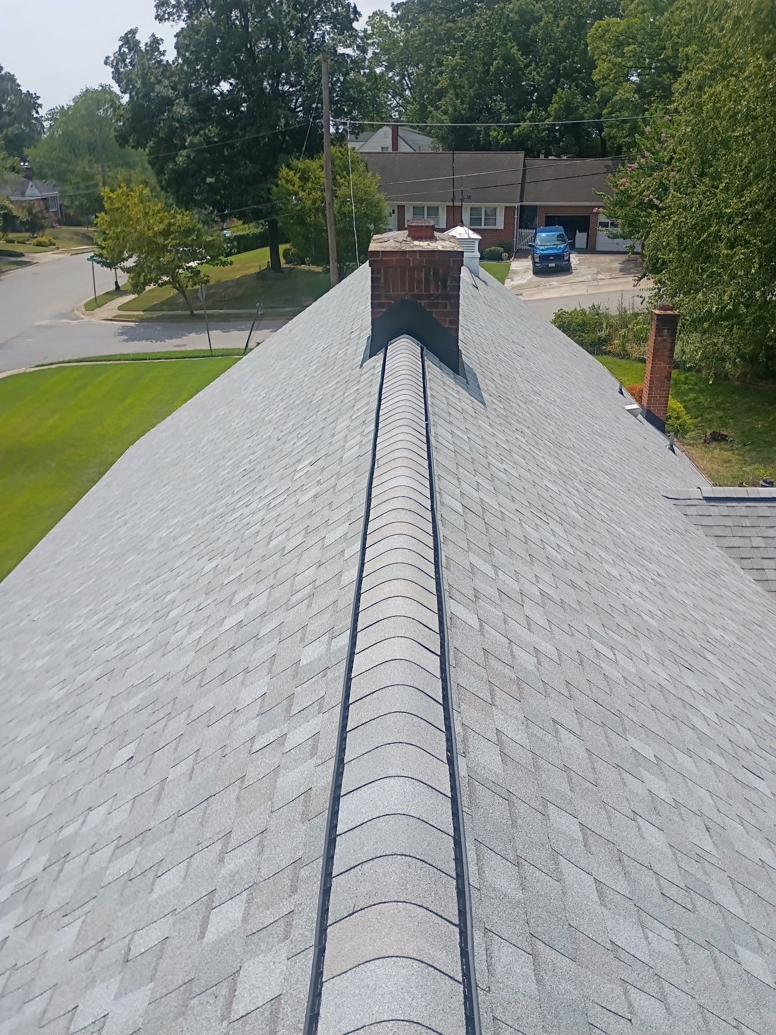 Residential Roofing Installation using Tamko Titan- Thunderstorm Grey  by Storm Ready Exteriors