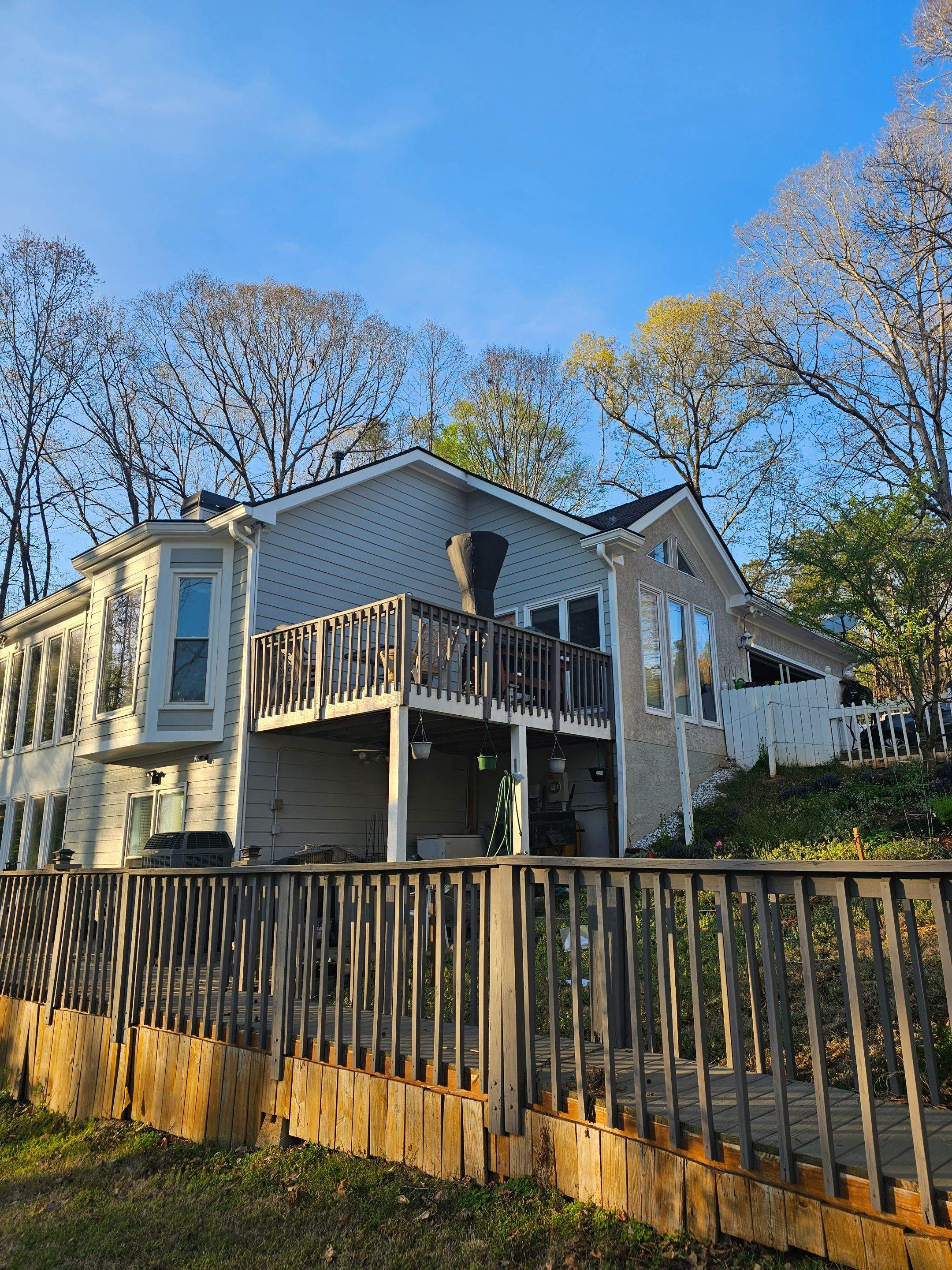 Project in Conyers by Ajayi Design and Construction 