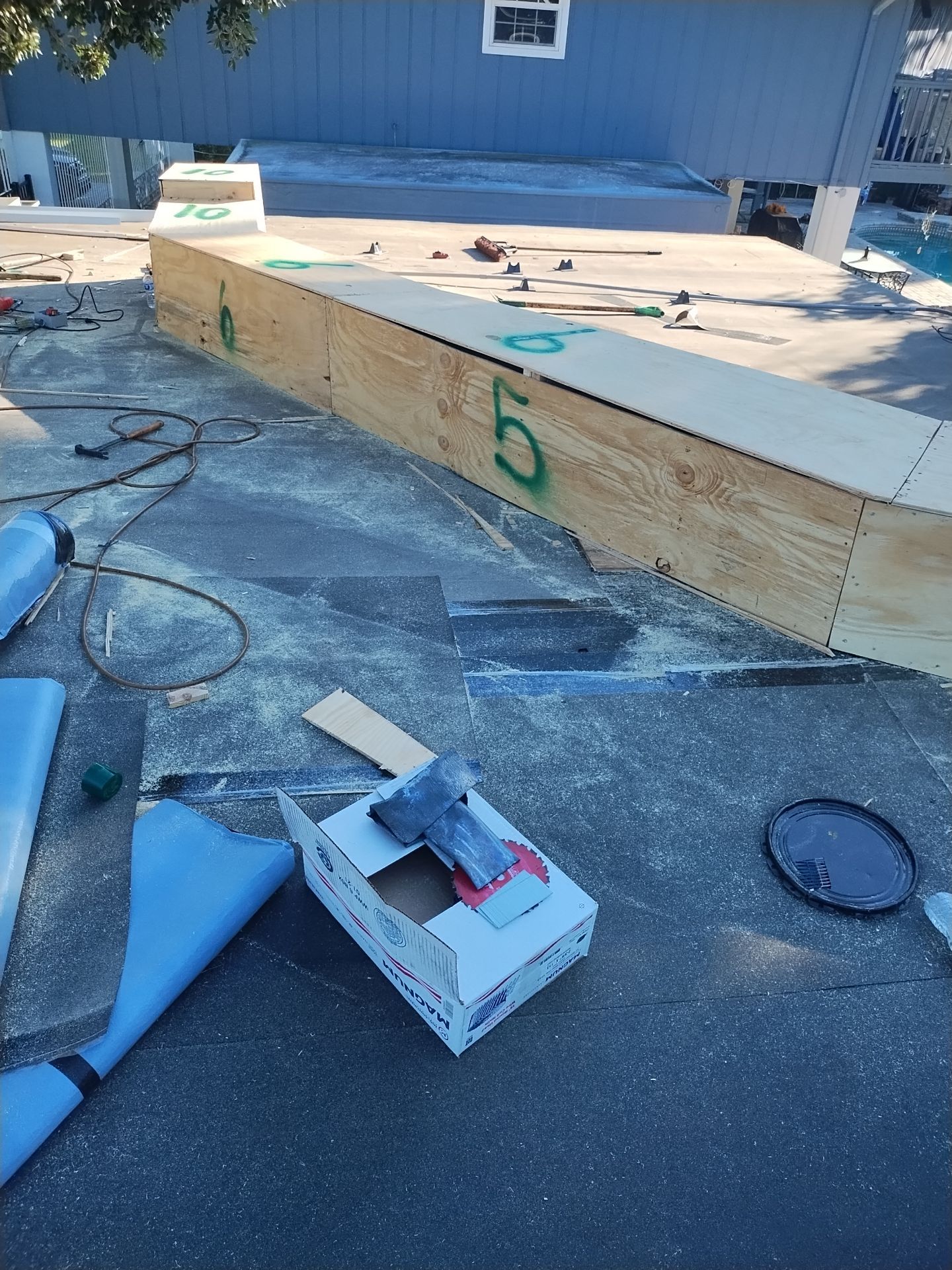Project in St. Petersburg 33703 by Mitchell Roofing Company LLC 