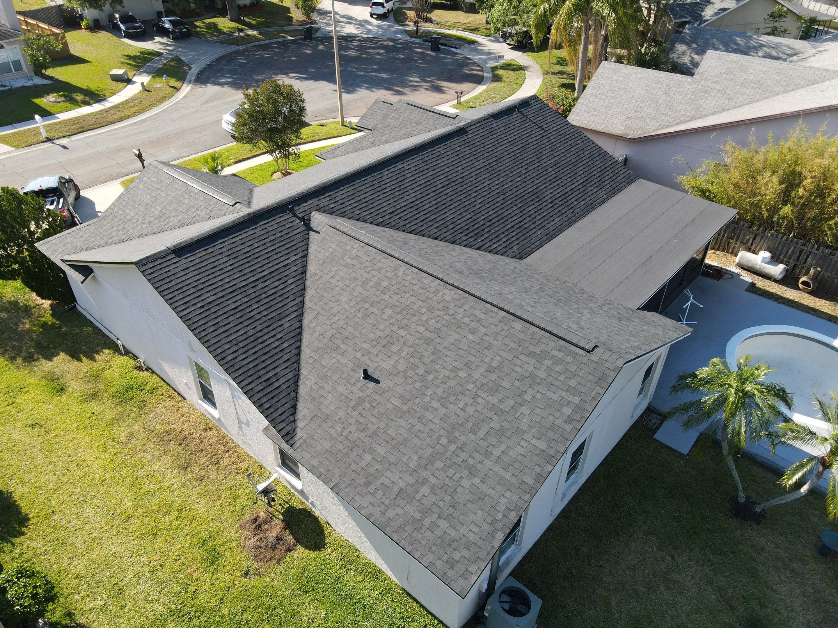 Roof Replacement in Brandon, FL. by Steadfast Roofing