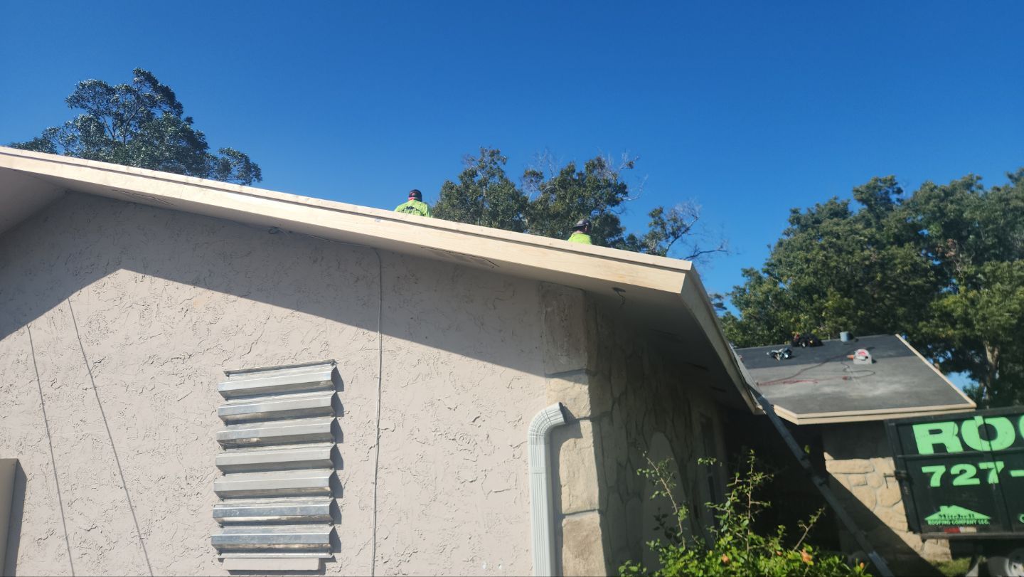 Project in Largo 33774 by Mitchell Roofing Company LLC 