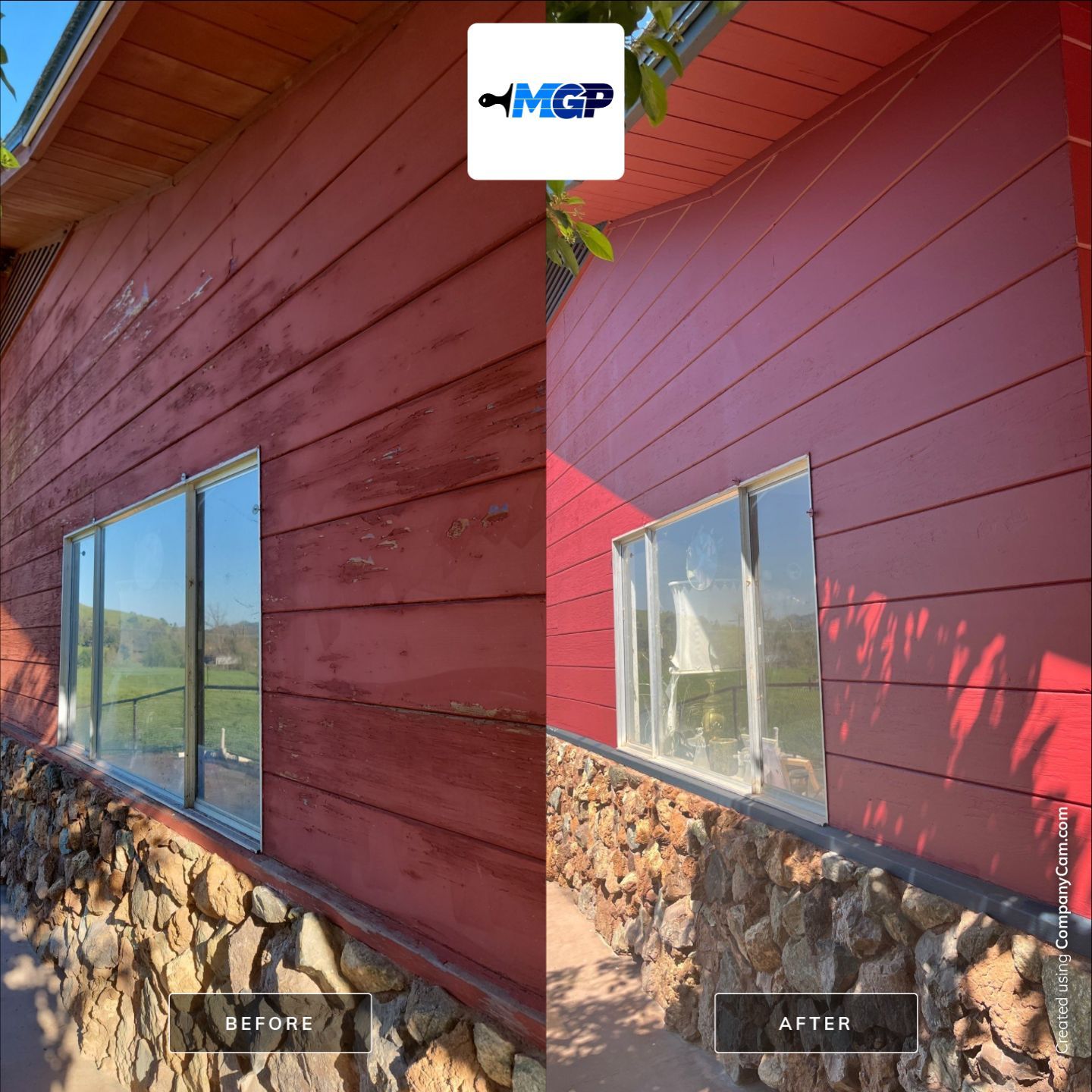 Amazing Exterior transformation!! by MGP Coatings