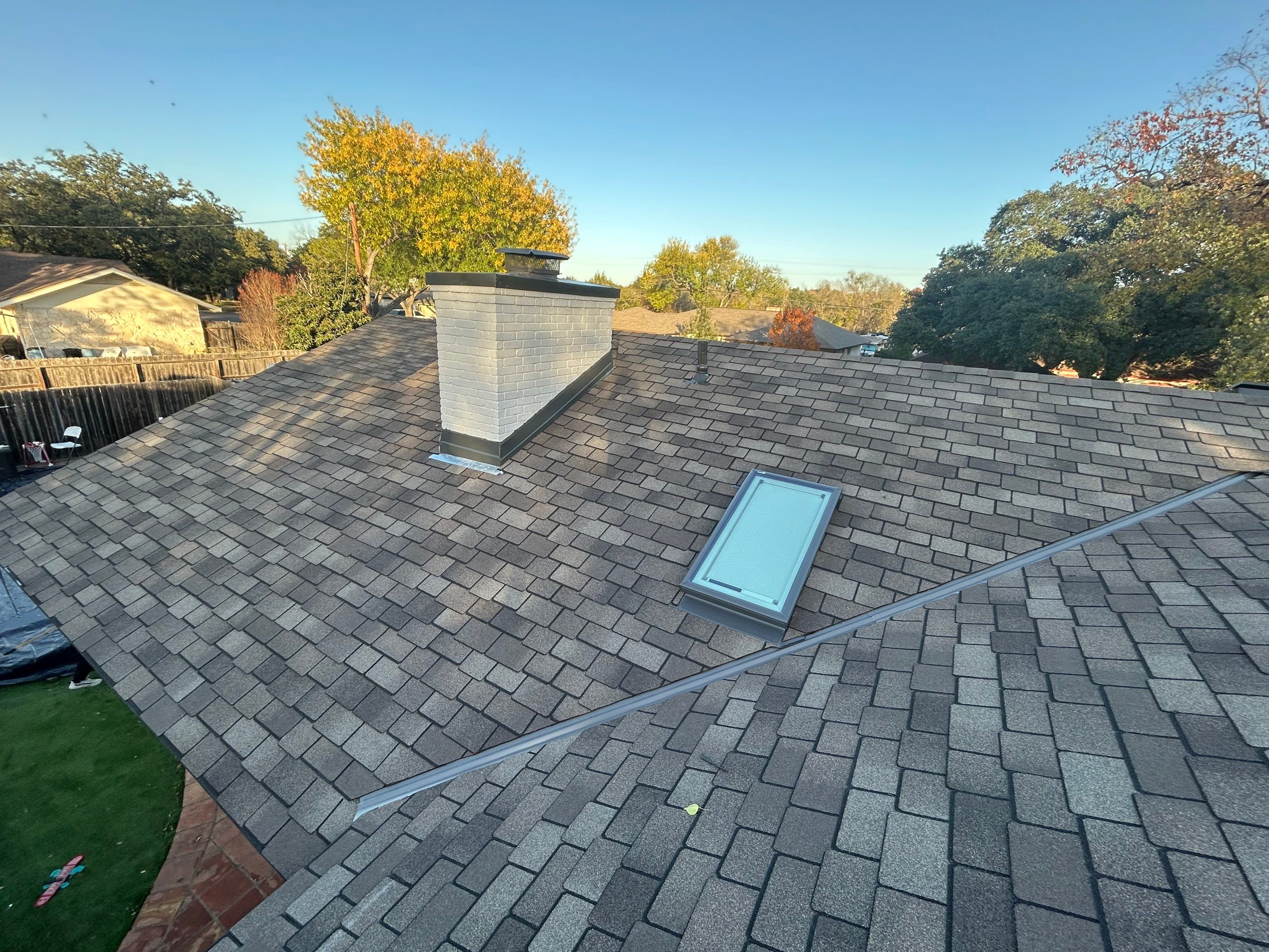 Roof Replacement and Gutter Install - 78239 by bh roofing