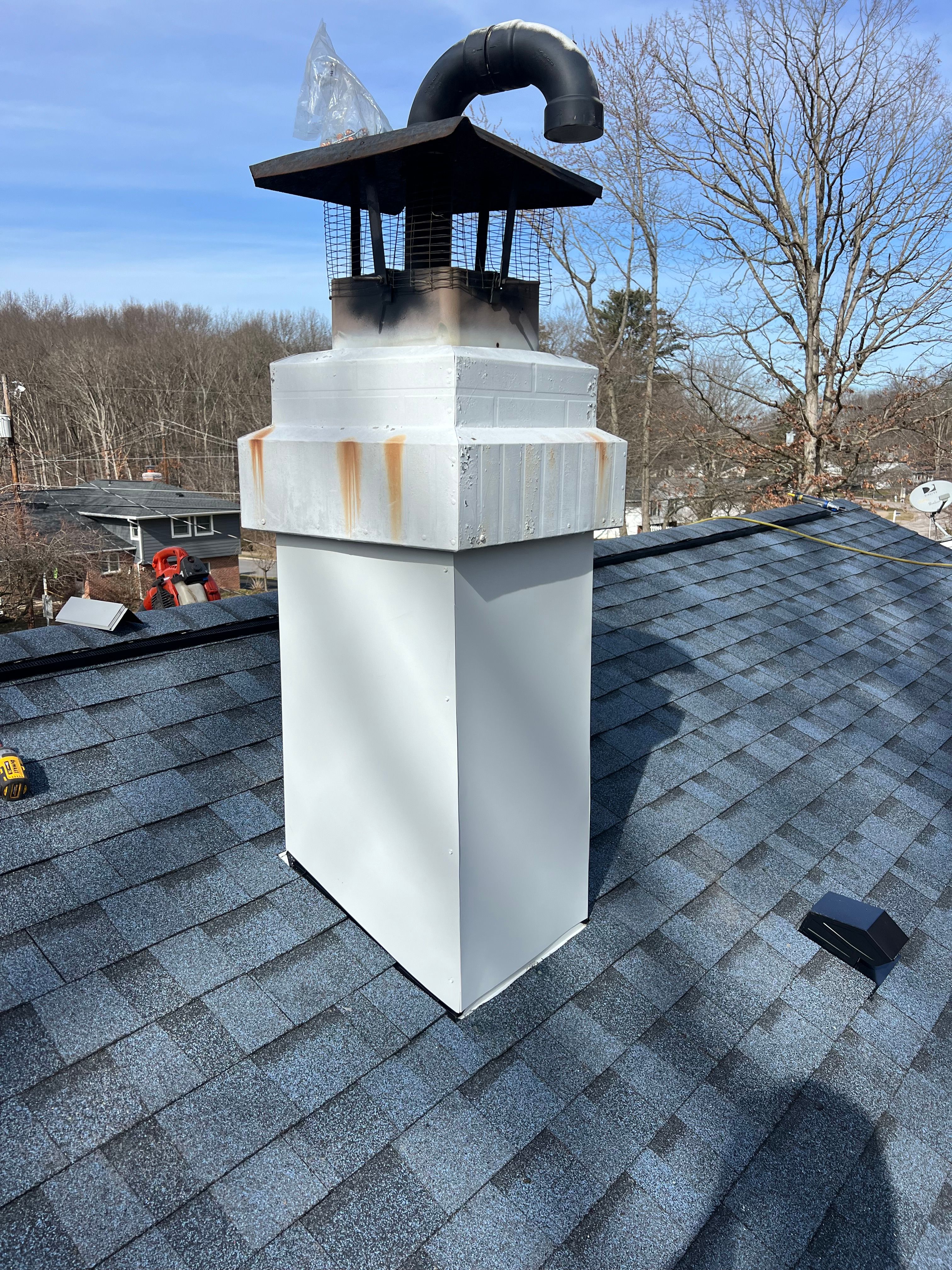 A roof replacement in State College, PA using Owens Corning shingles. by Starway Roof Systems