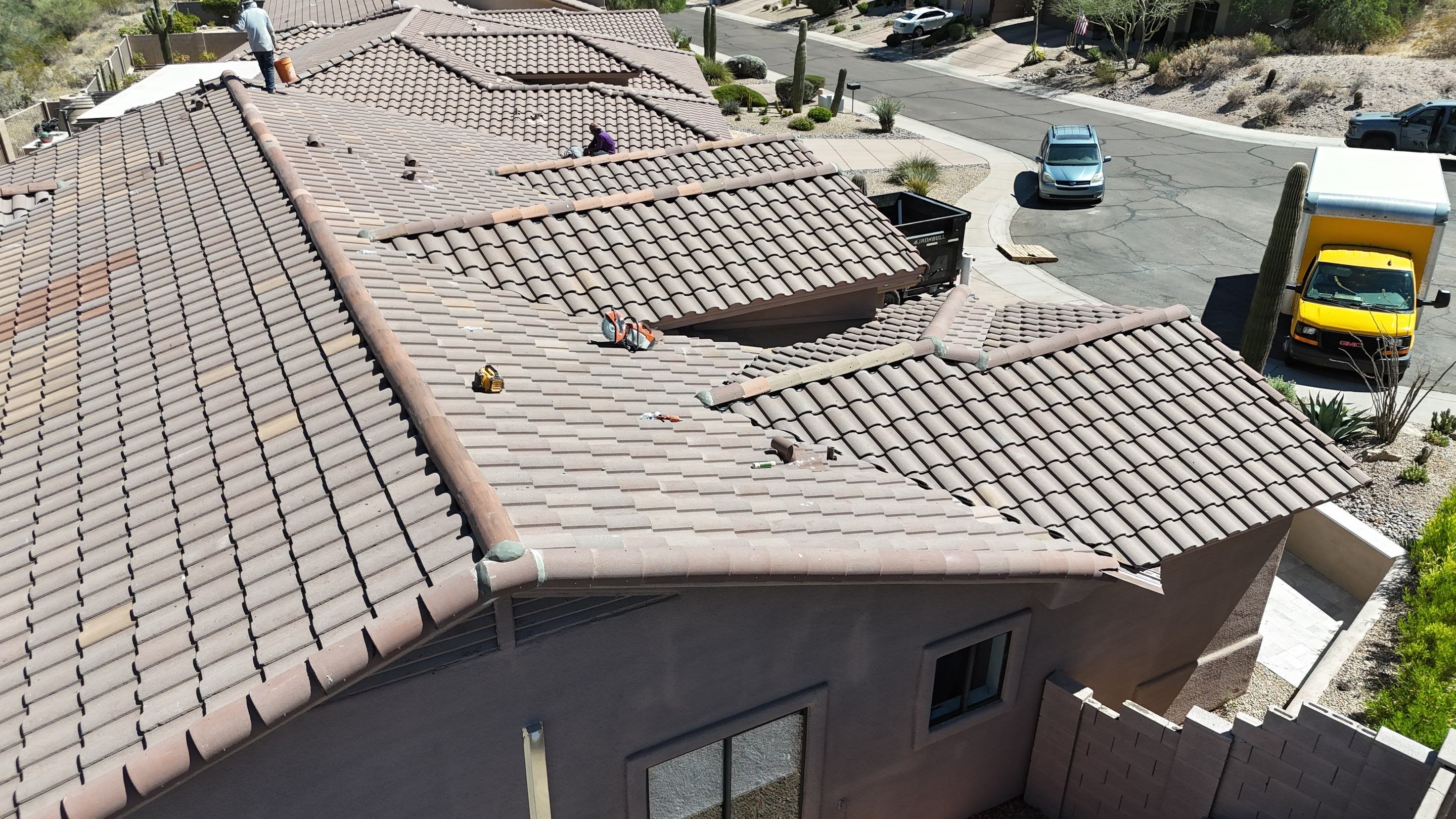 Project in Fountain Hills, AZ by Saint Roofing