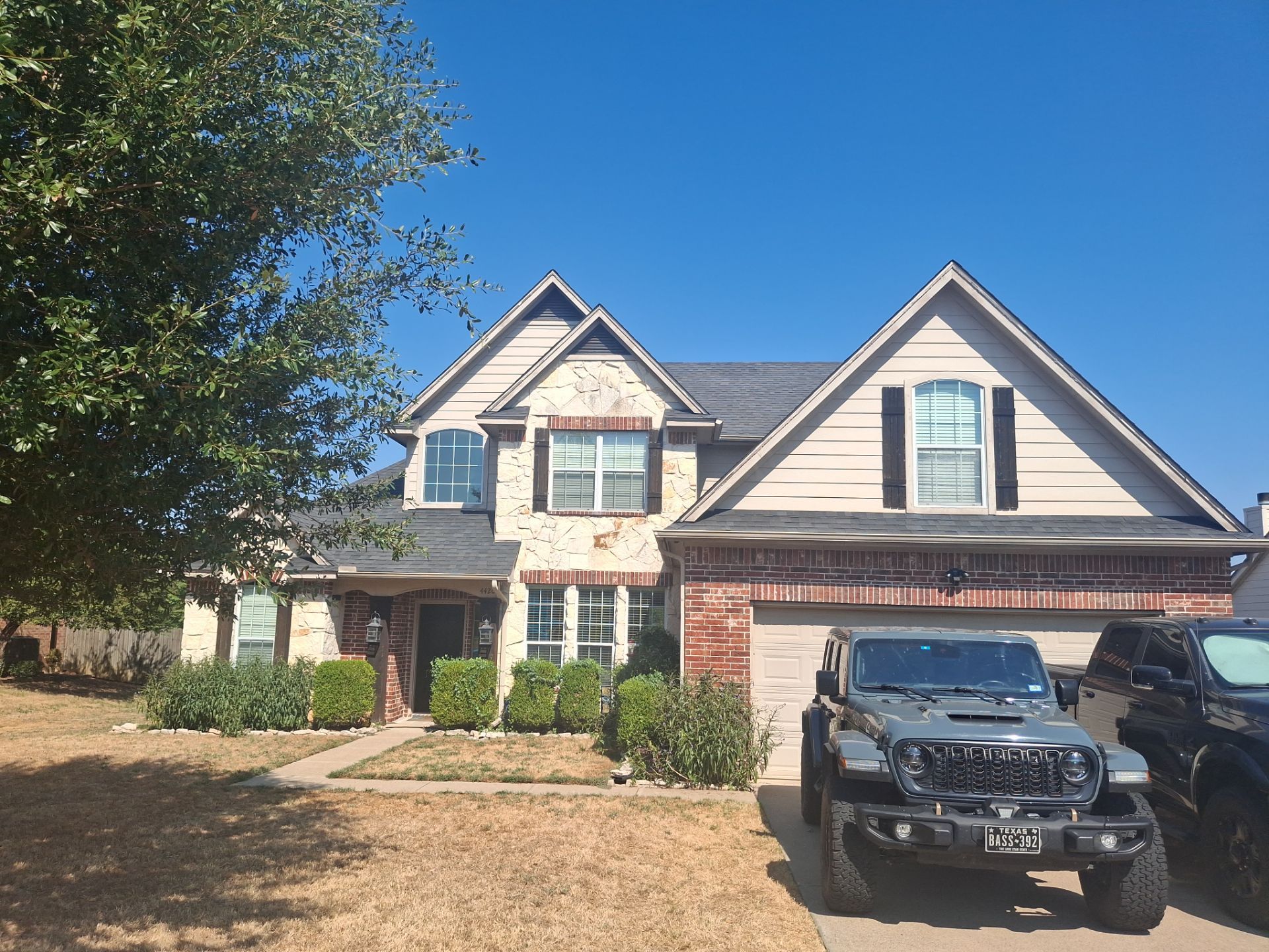 Canton, TX Home Gets a Bold Exterior Paint Update! | Quality Coats Painting by Quality Coats Painting
