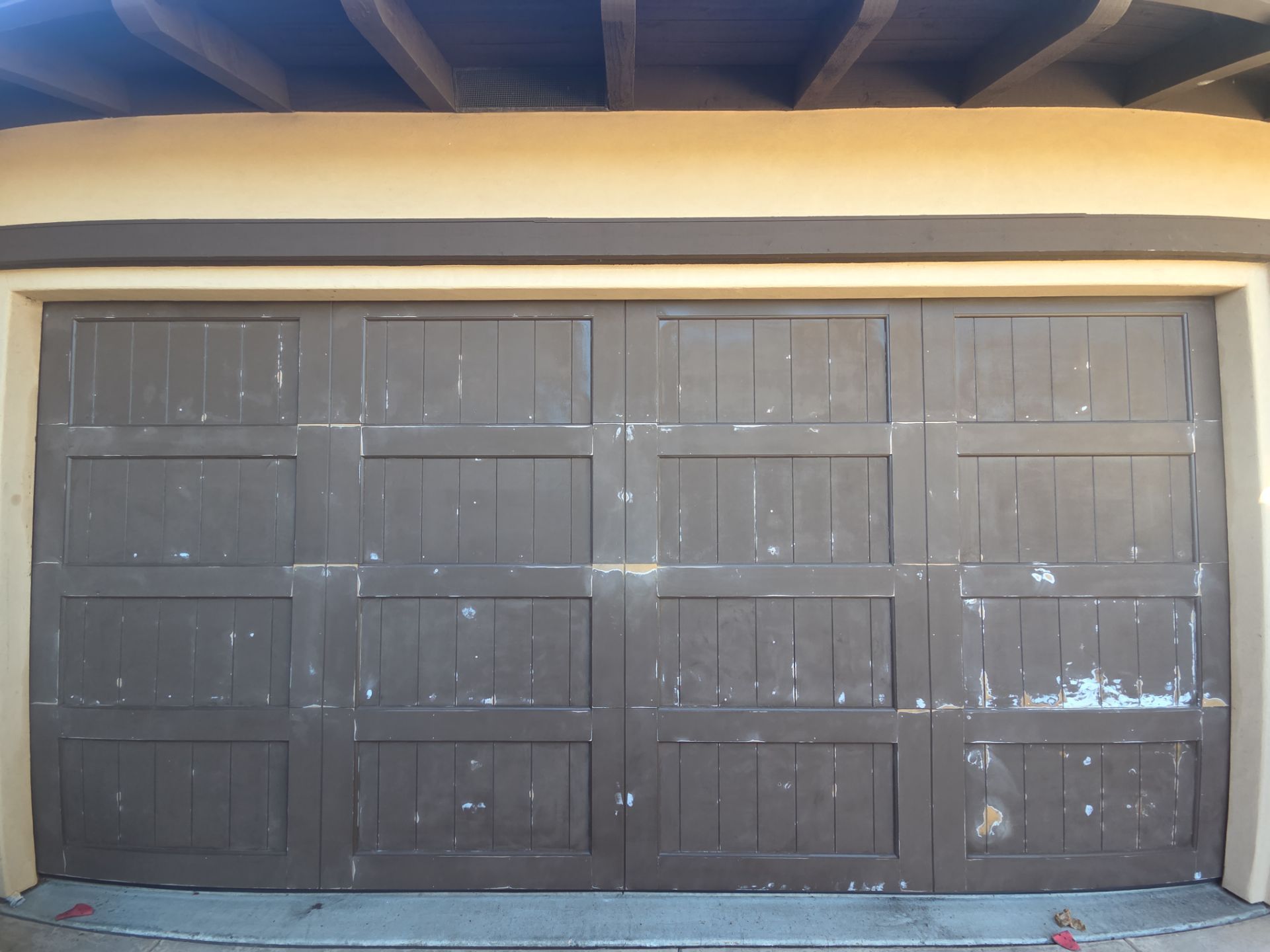 Project in Pleasanton, CA by Valiant Garage Door