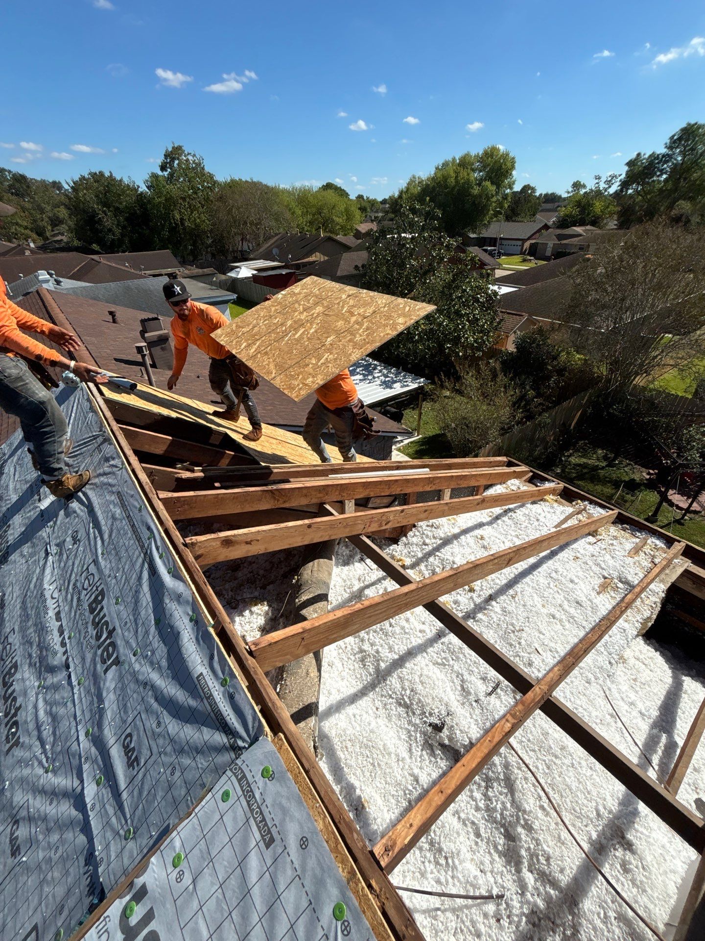 Roof Replacement in Burke Meadow, Pasadena TX by Roof Repair Company