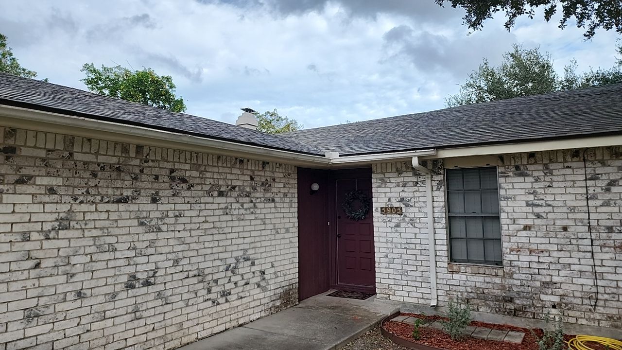 Full Roof Replacement using Certainteed Landmark Weatherwood by Galvan Roofing and Construction