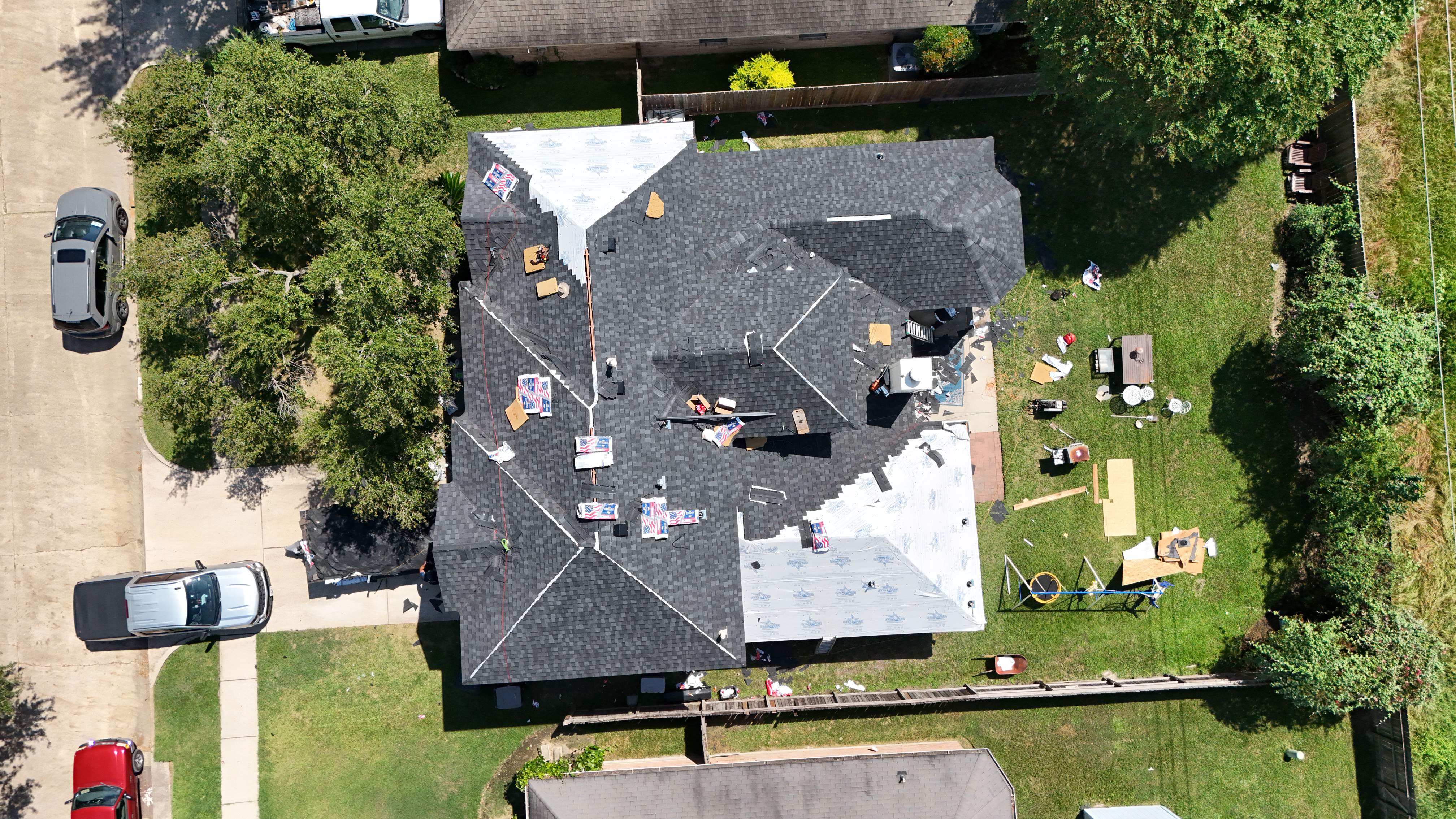 All-Hands Roof Replacement — Houston, TX by PL Roofing & SB Roofing, LLC.