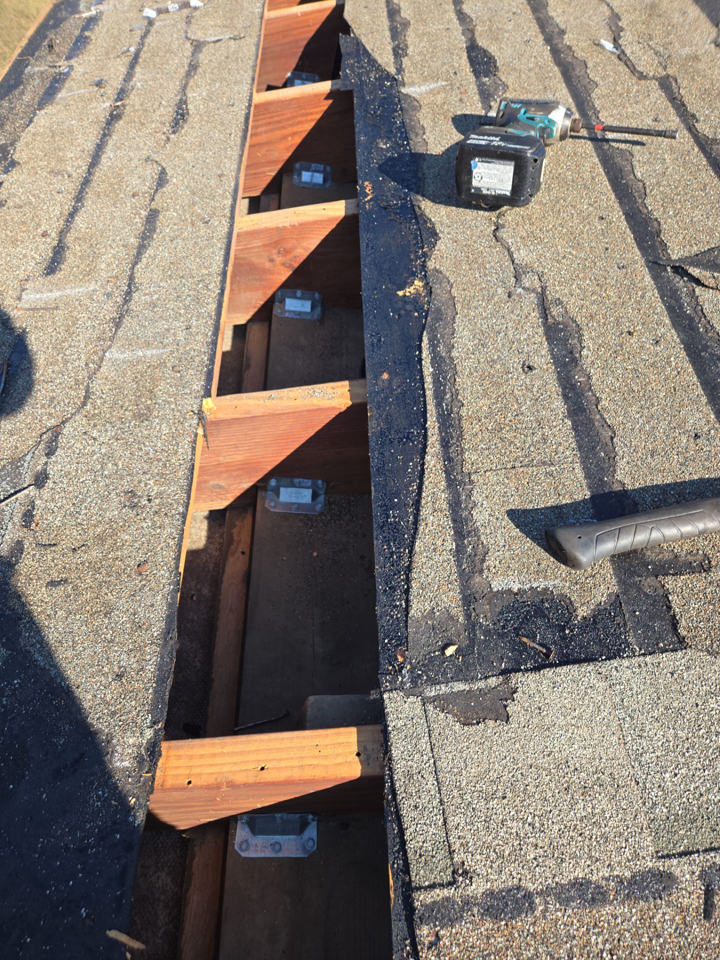 Project in St. Petersburg 33705 by Mitchell Roofing Company LLC 