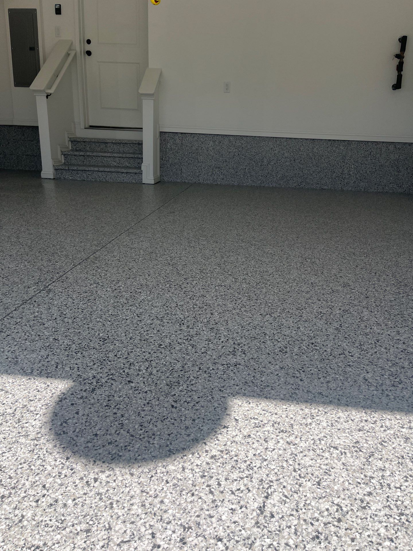 Garage Floor Coating using Gracious by My Garage Floor Guys