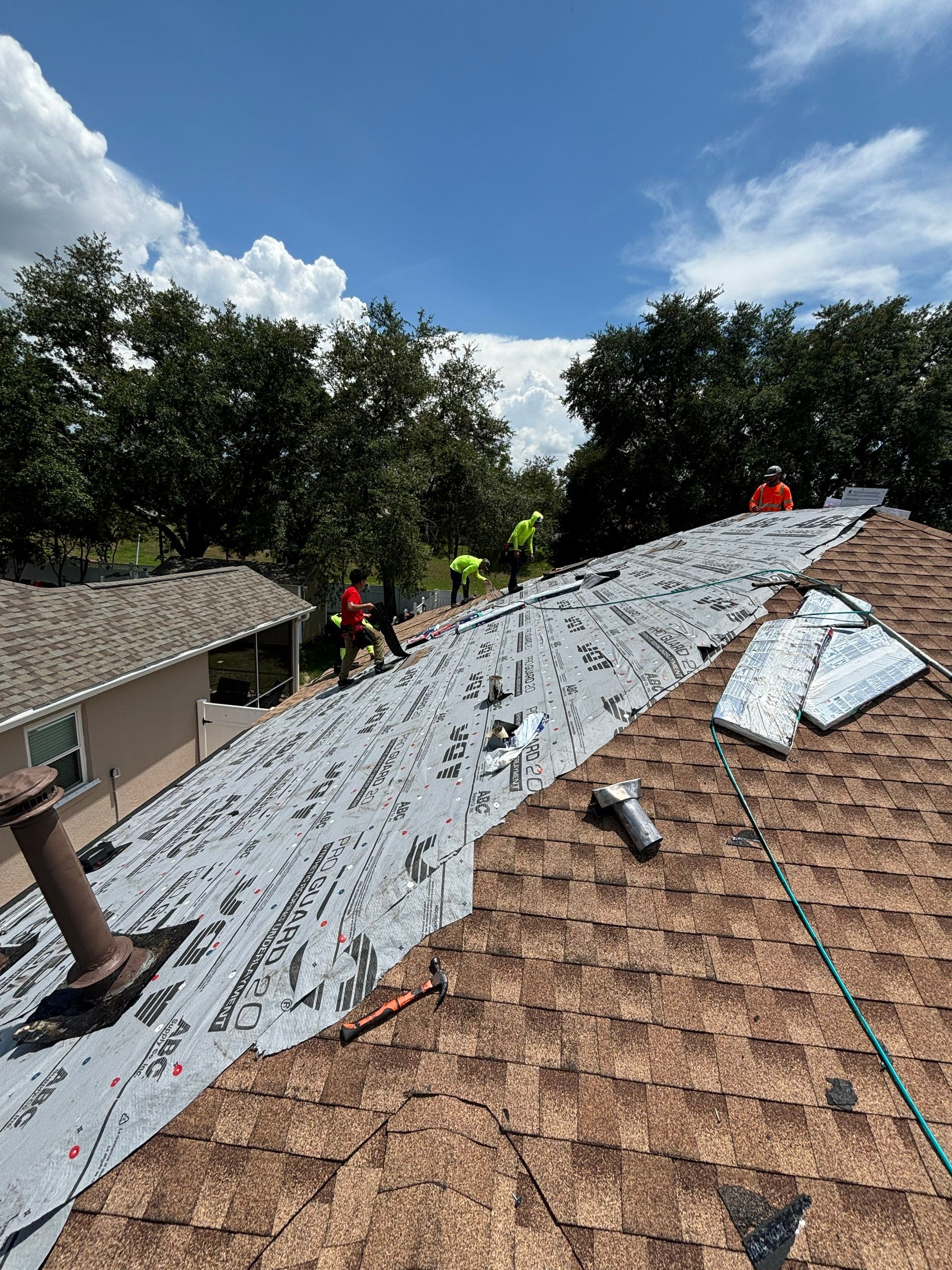 Desert Tan Shingles by Reimagine Roofing