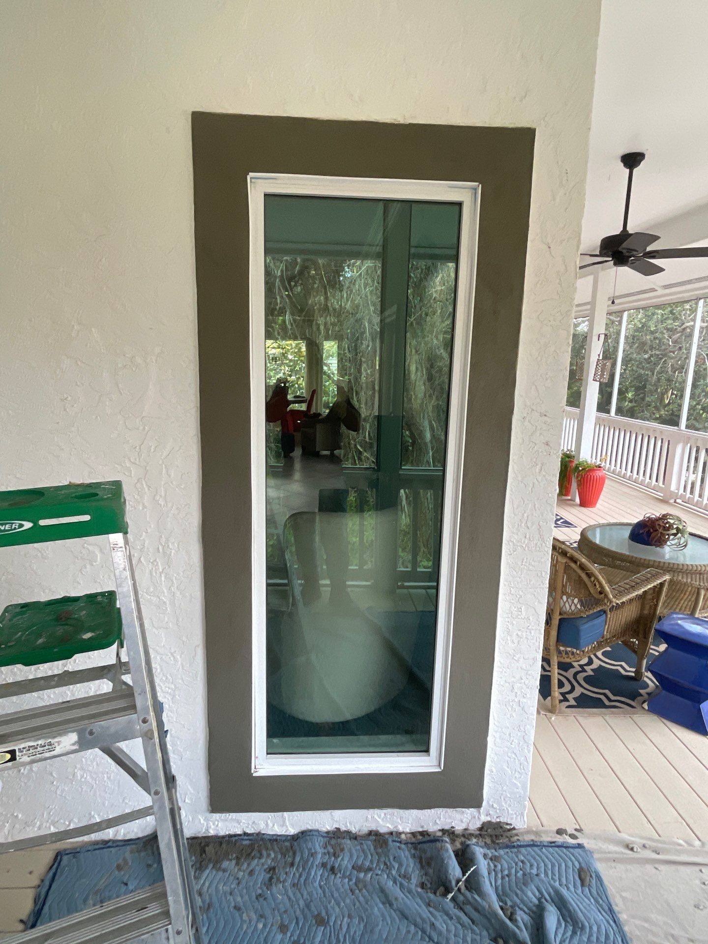 Window Installation using PGT Aluminum by Windows For Life 