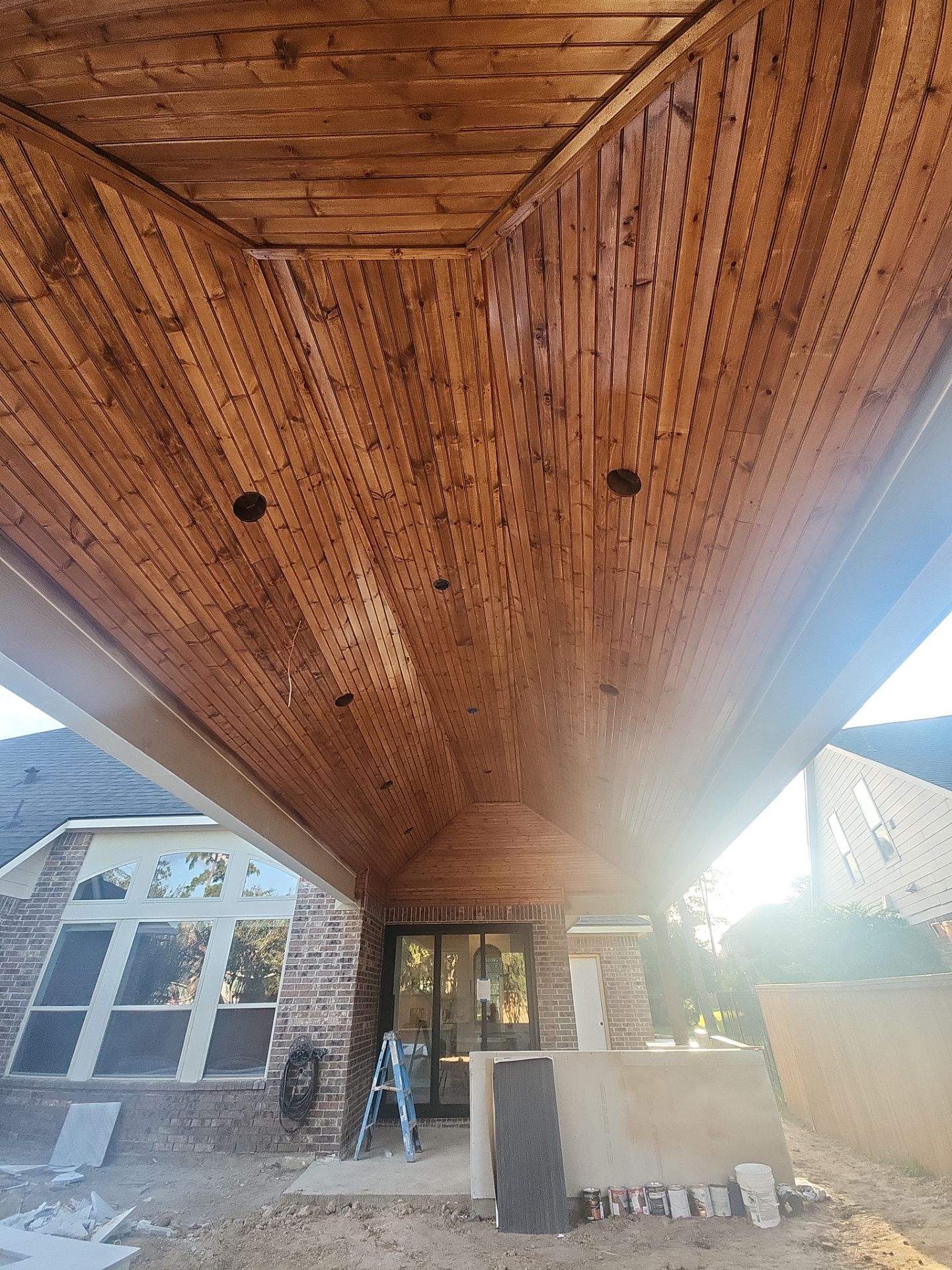 Anders Backyard Renovation  by SophAlx LLC