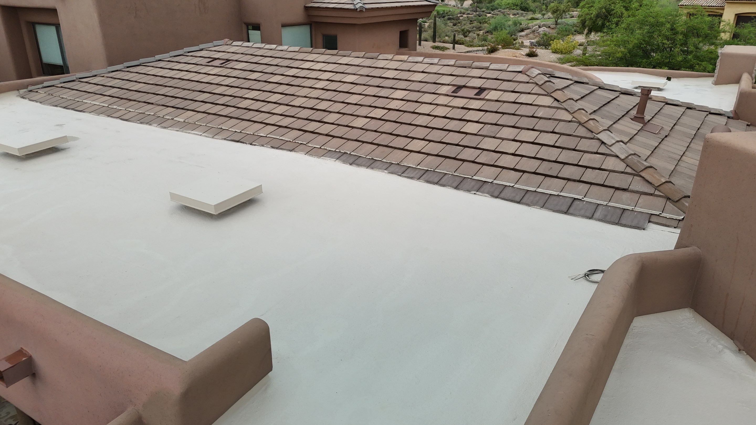 Project in Scottsdale, AZ by Saint Roofing