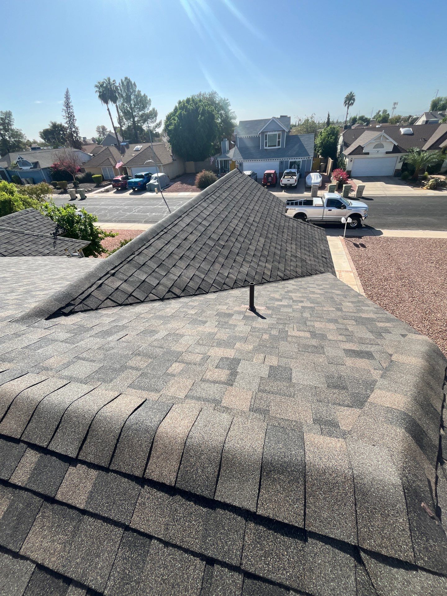 Driftwood Shingles by Reimagine Roofing