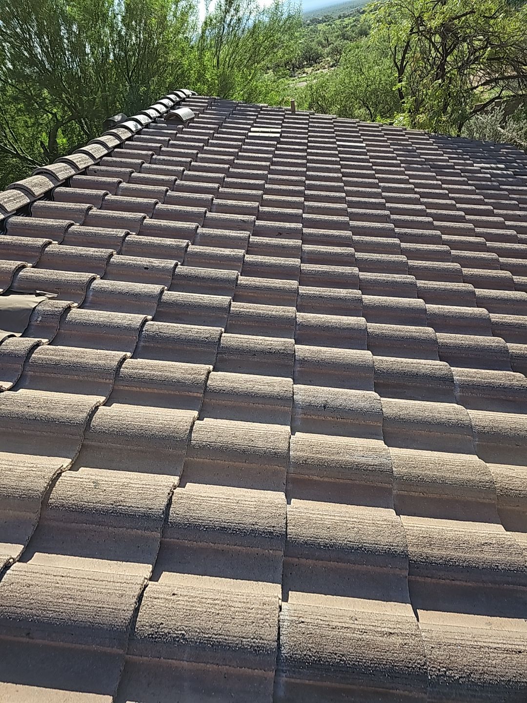 Desert Sand Concrete Tile by Reimagine Roofing