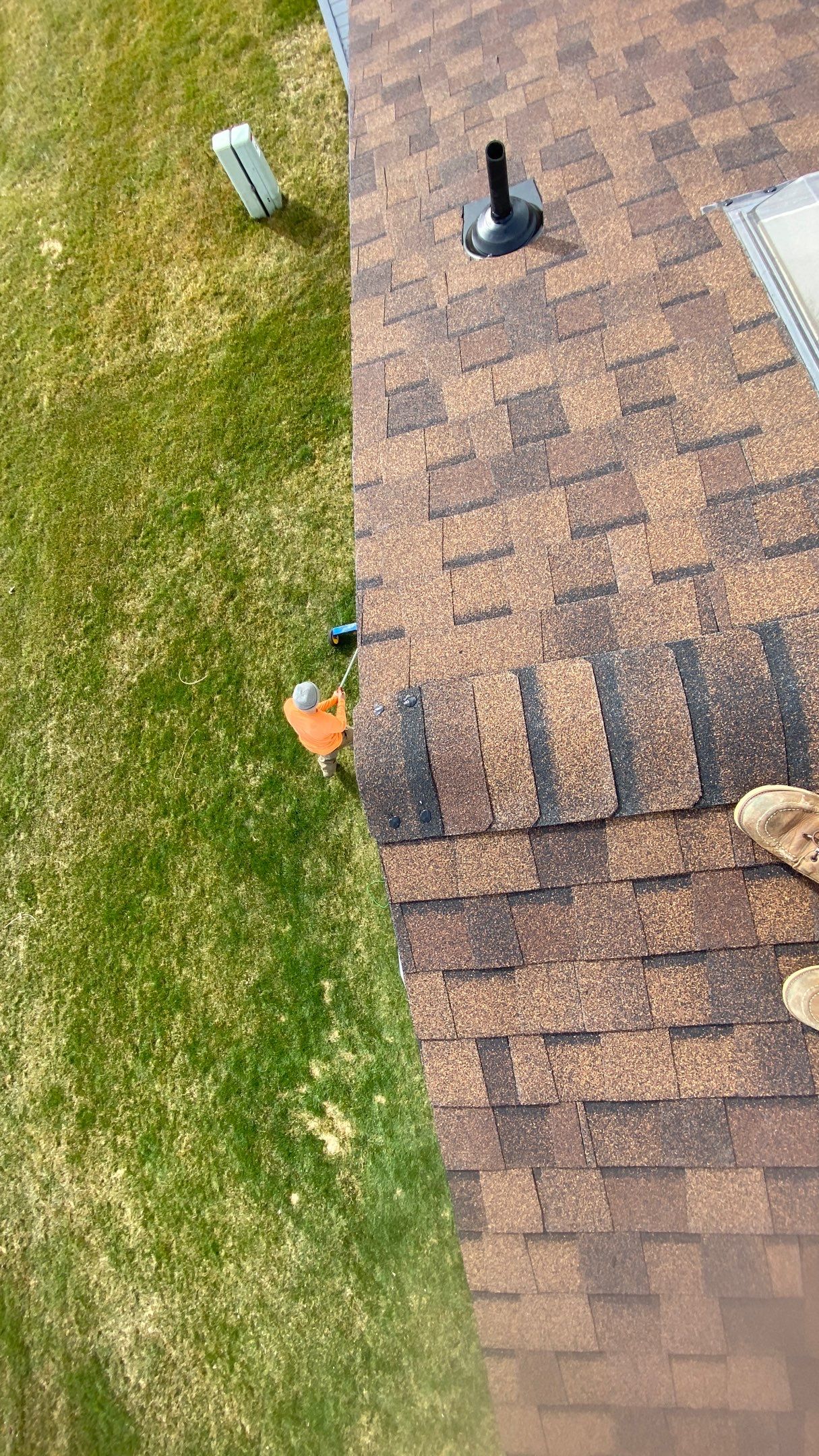 Roof Replacement using CertainTeed Landmark by 180 Contractors