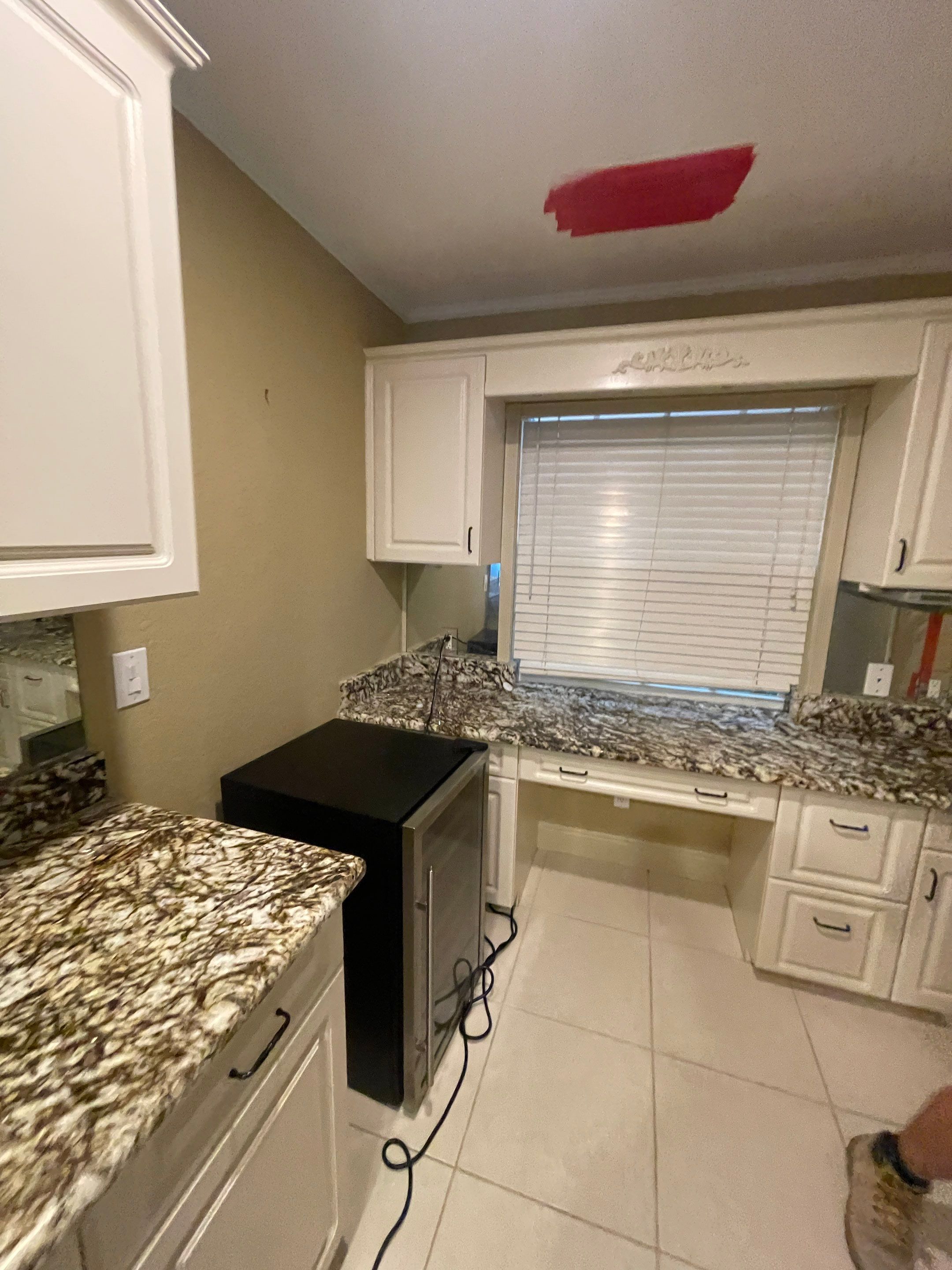 Mold remediation and rebuild of kitchen and living areas by Bay Coast Restoration 