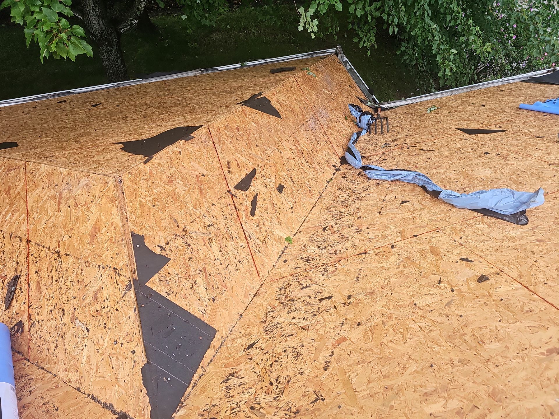 Residential Roof + Gutters & Downspouts & Siding Install  by Titan Commercial & Residential Roofing 