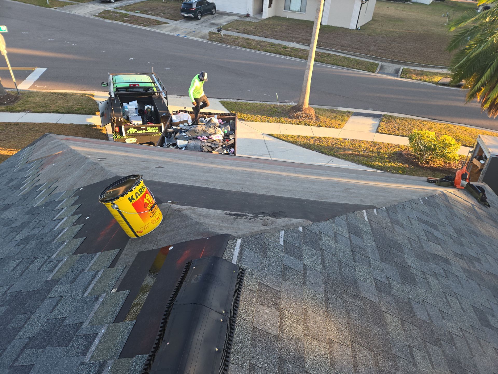 Project in Dunedin 34698 by Mitchell Roofing Company LLC