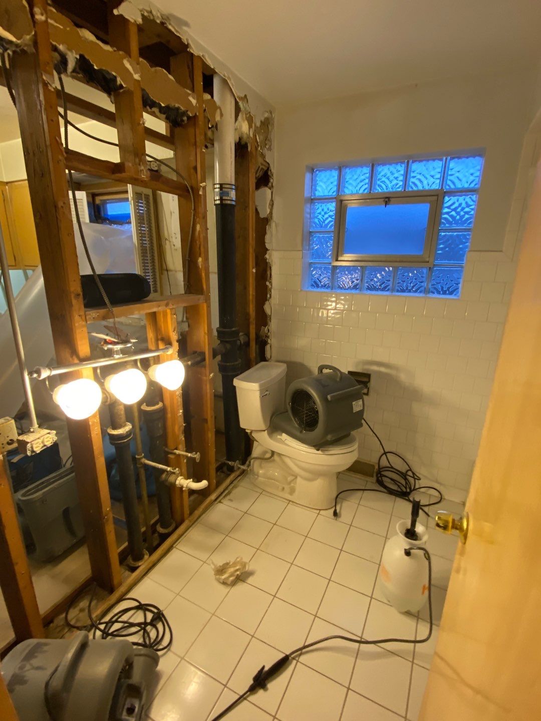 Sewage Pipe Break in the Attic by Chicagoland Water Medics