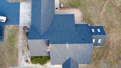 Residential Roofing + Gutters & Downspouts Install