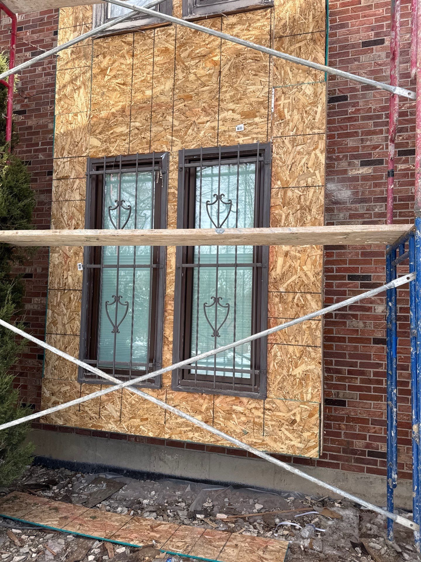 Unified Stone Coated Roof & Stucco Remodle by Blue Peaks Roofing LLC