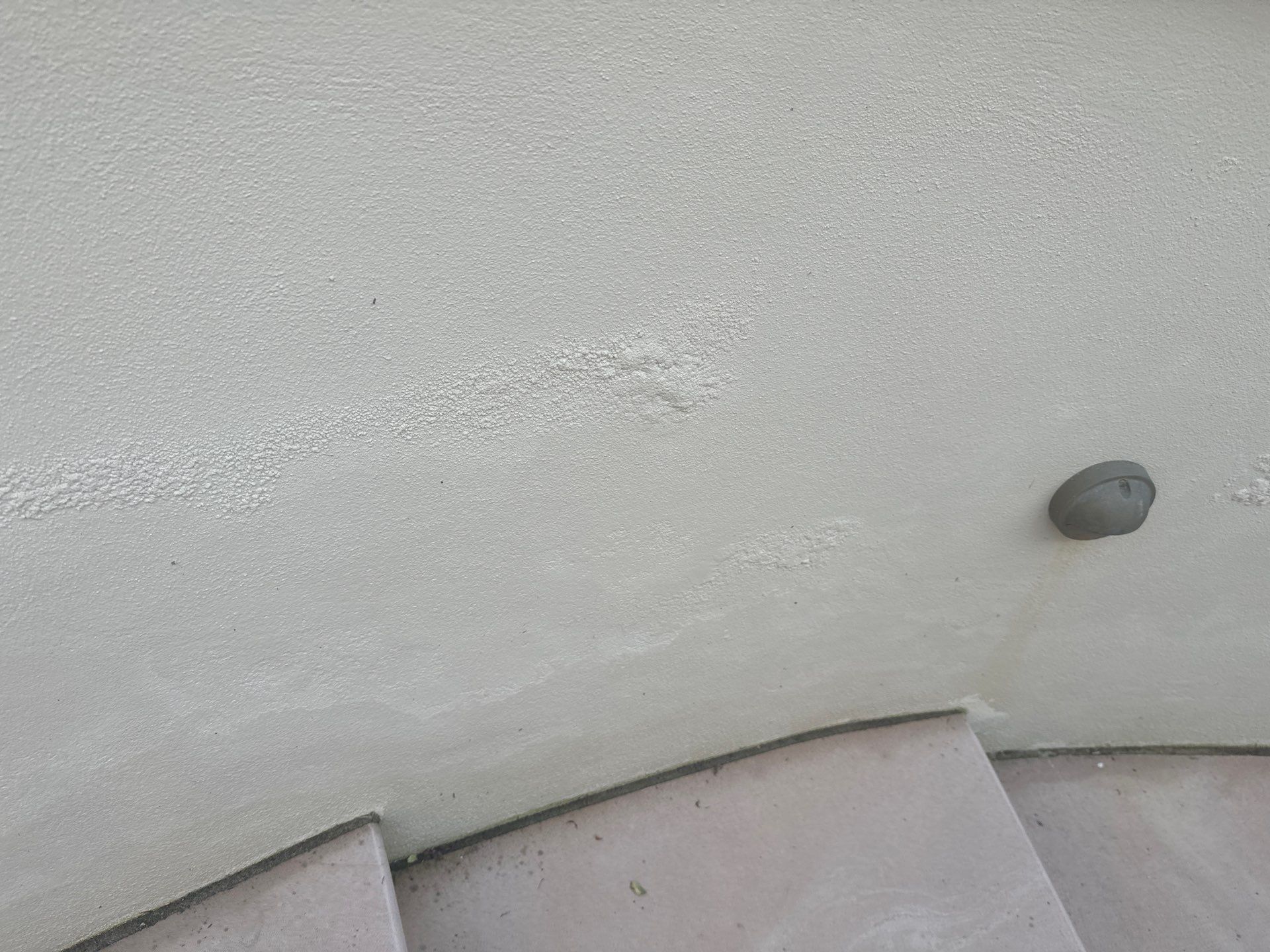 Render Clean using Honda 15lpm Low Pressure Washing Machine by Ges Exterior Cleaning ltd