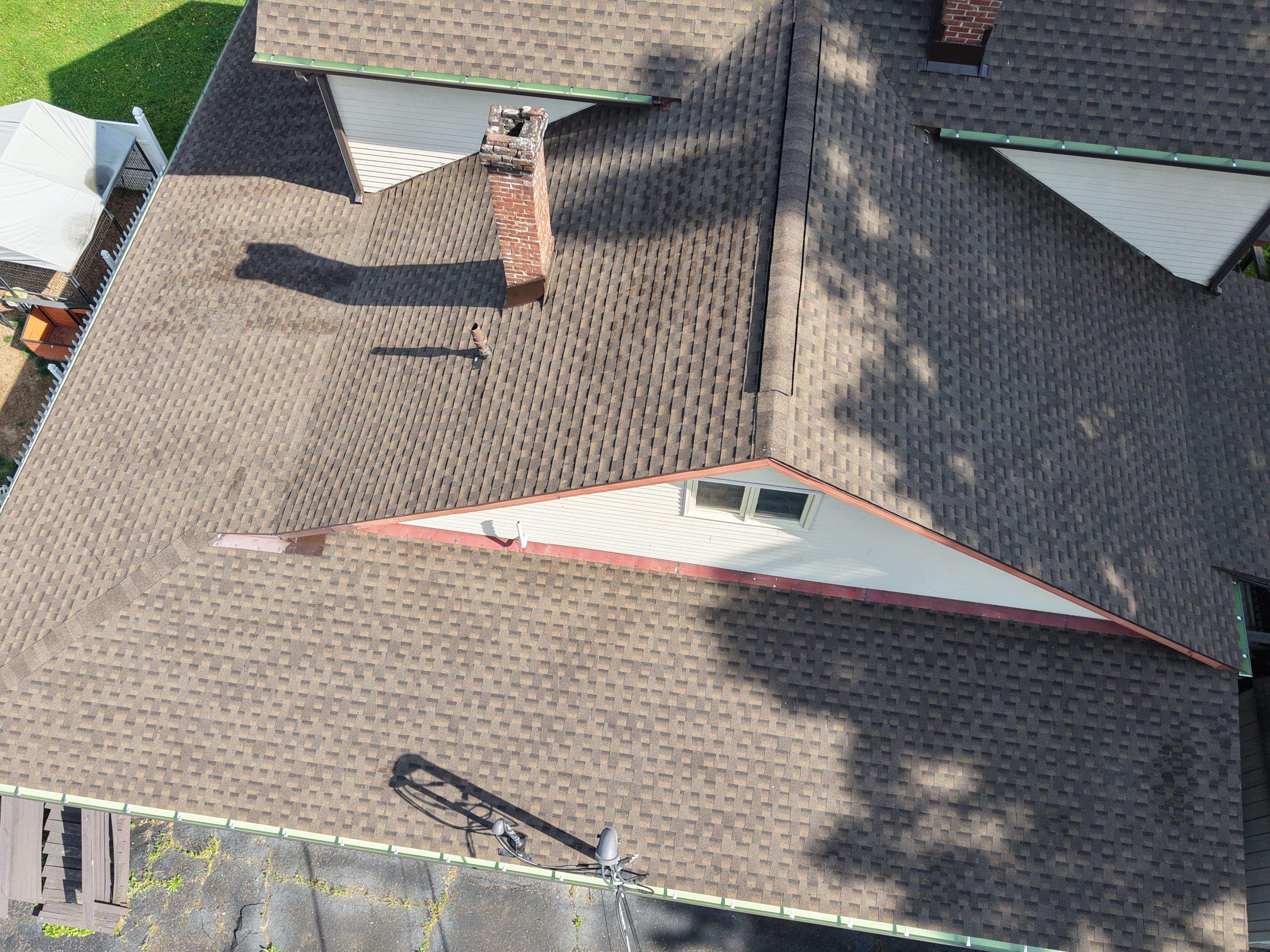 Residential Roofing Installation using GAF Timberline HDZ Charcoal by Rainstoppers Roofing