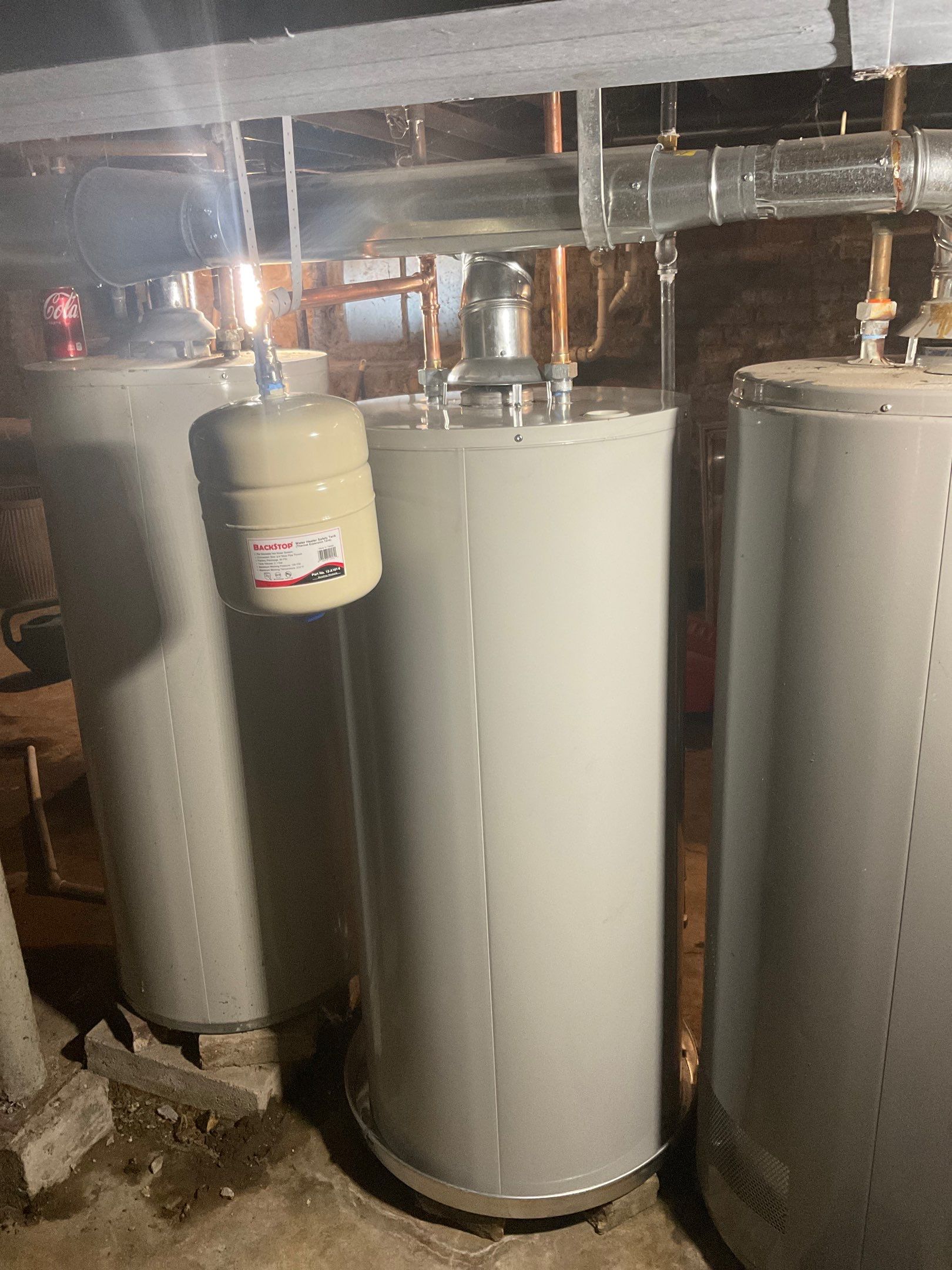Bradford White Water Heater Installation by GSHA Services LTD