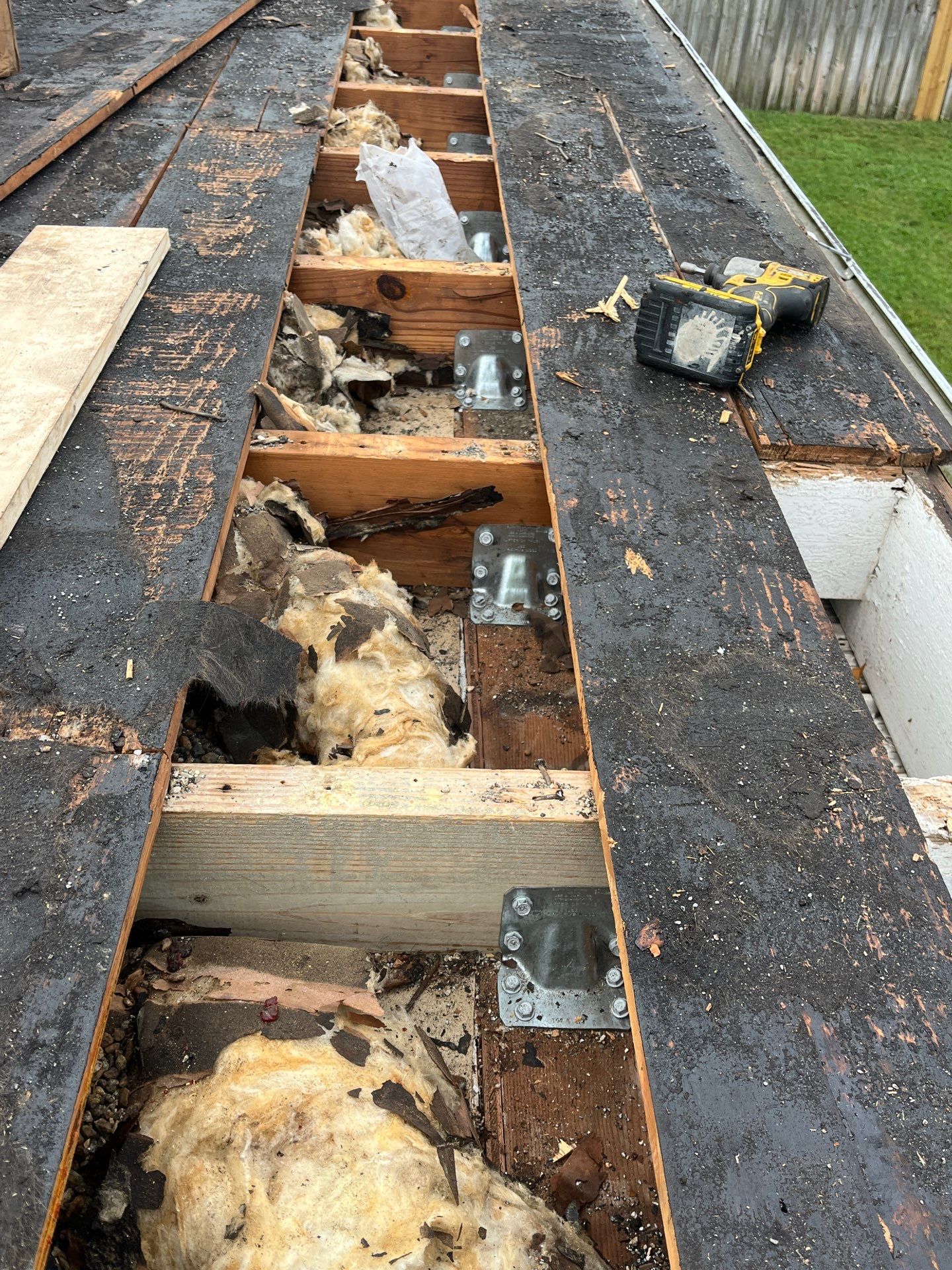 Project in St. Petersburg 33702 by Mitchell Roofing Company LLC