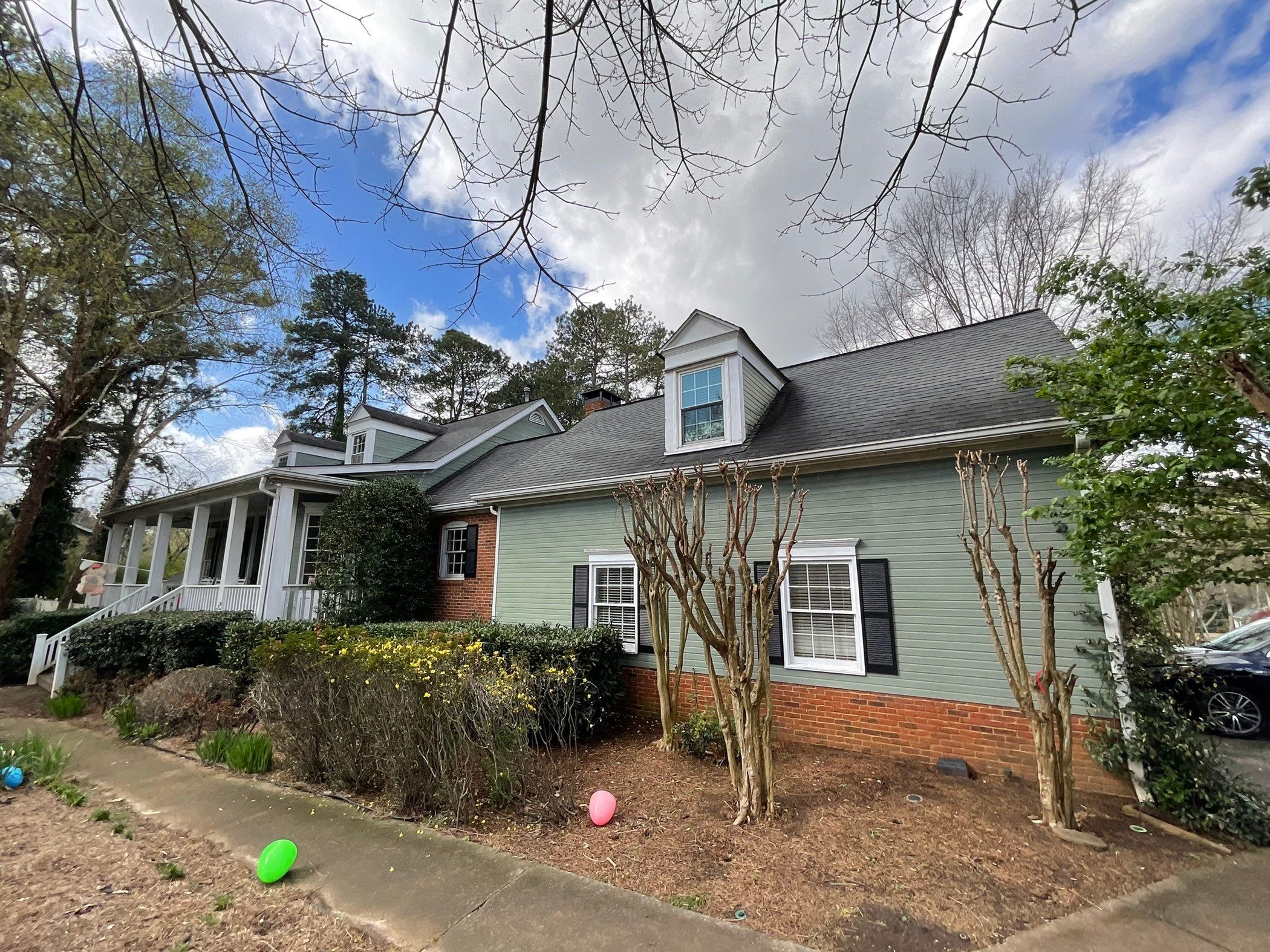 Full Exterior Painting and Brick Refinishing in Dunwoody, Georgia by Swift Home Renovations