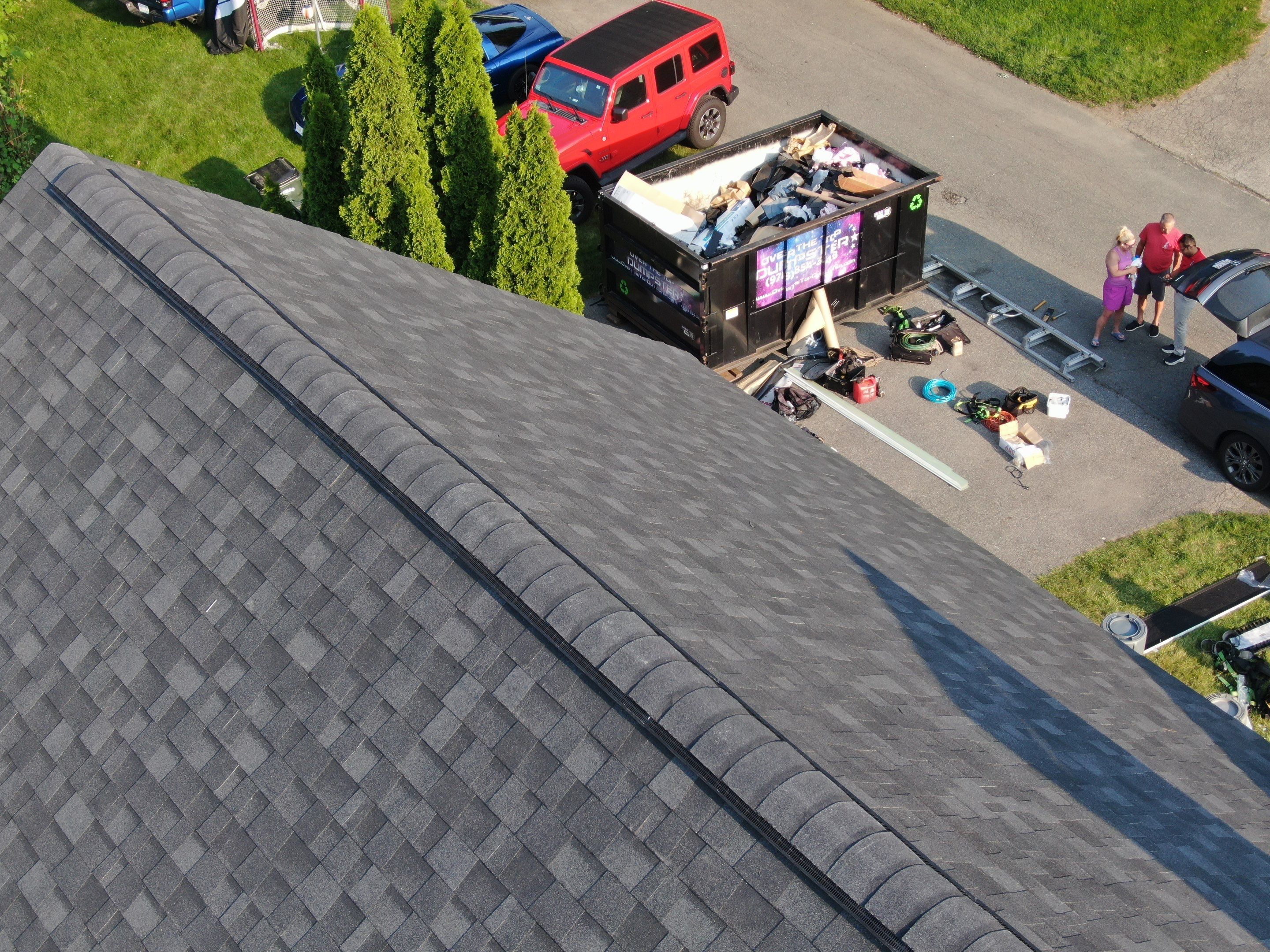 Roof Replacement in Amesbury, MA by Mighty Dog Roofing of Greater Middlesex County