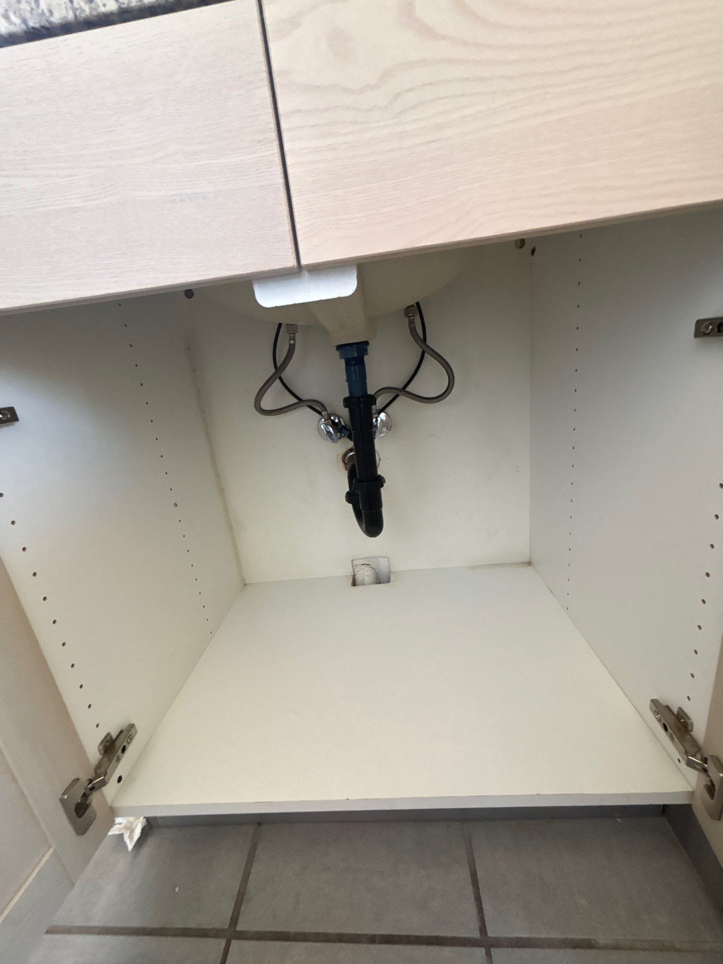 Scope of Plumbing Work at Location by Us Plumbing