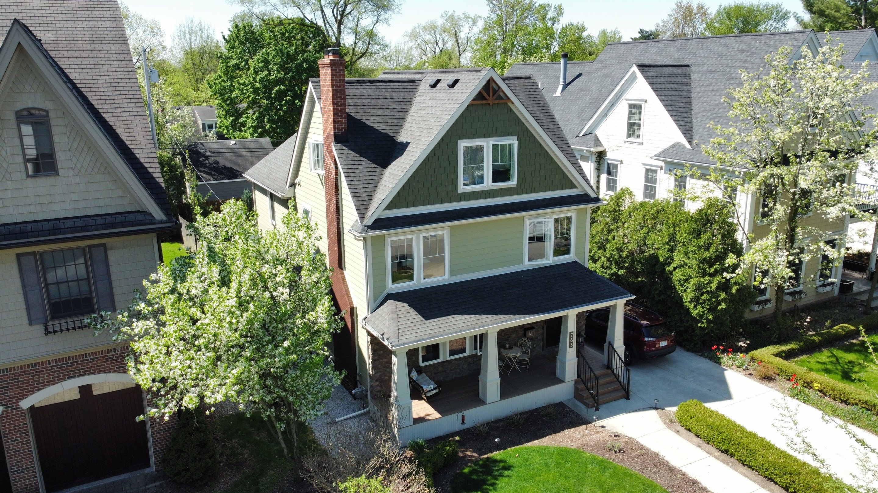 Siding Renovation - Private Residence by Bloomfield Construction & Restoration